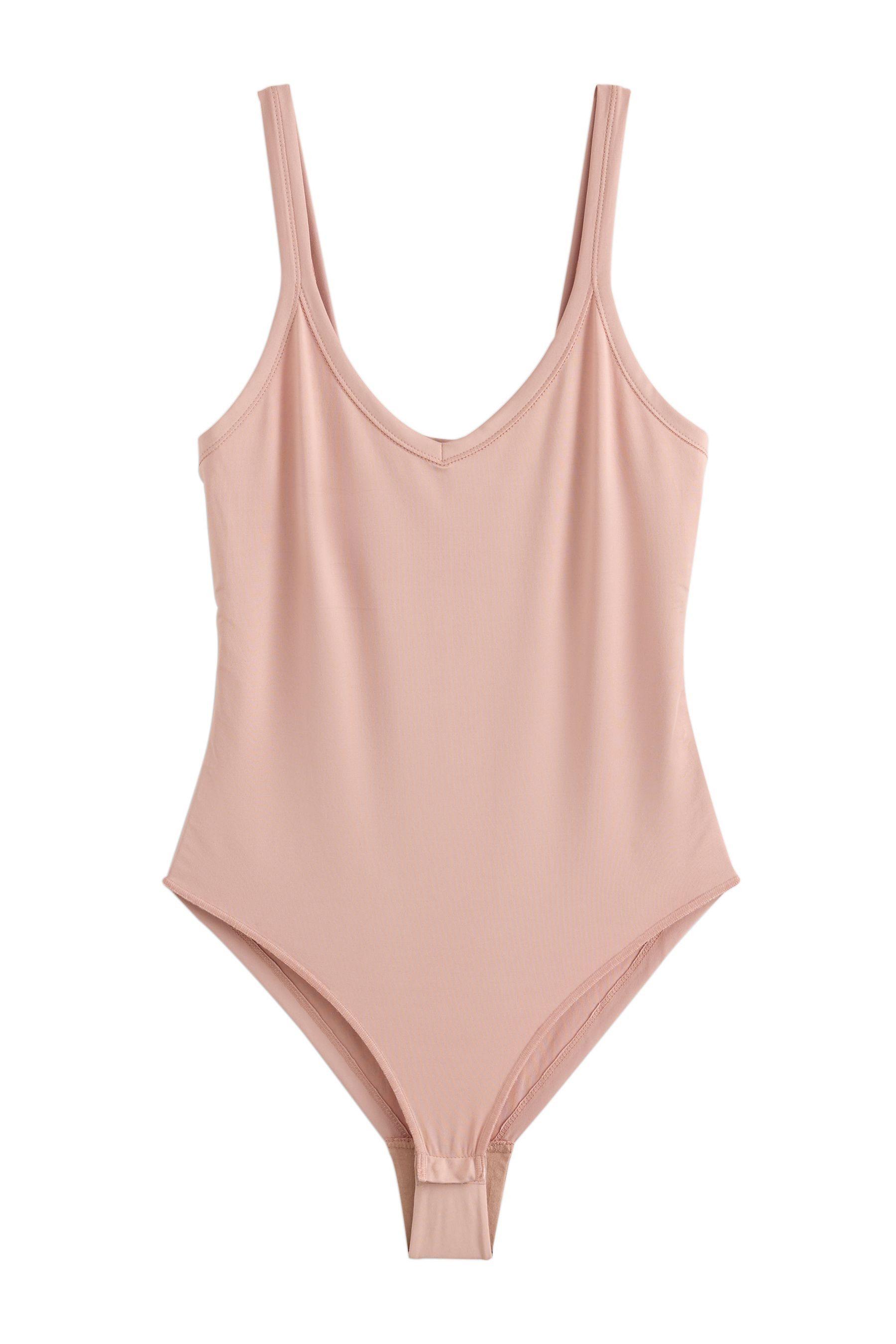 Next Body Mikrofaser-Bodysuit für jeden Tag (1-tlg)