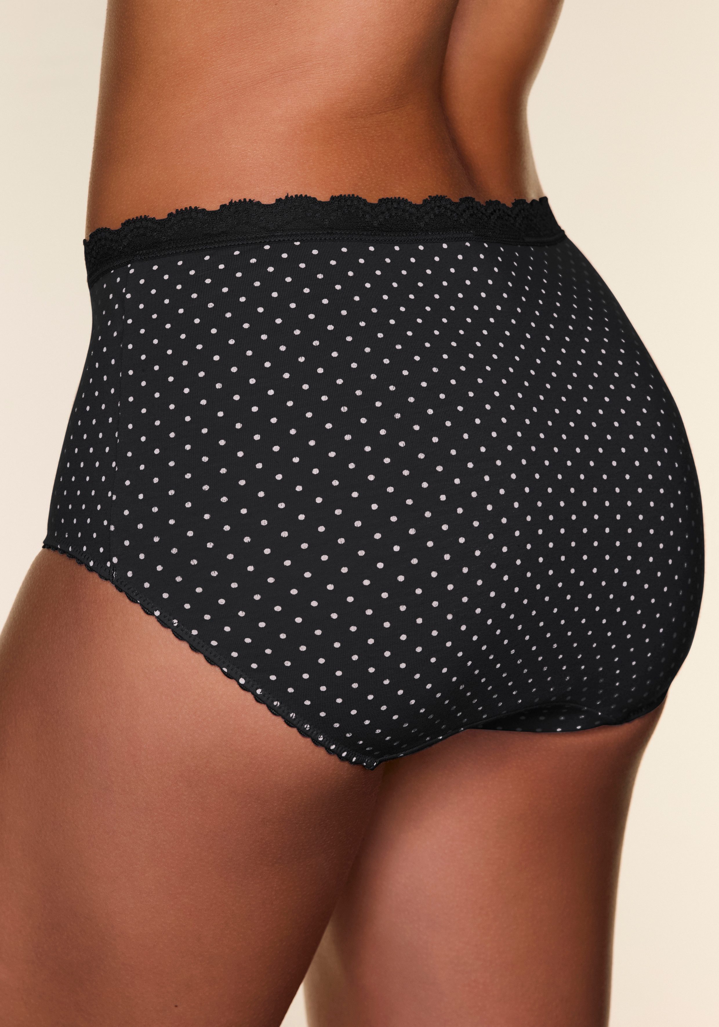 Vivance by Lascana Taillenslip (Packung, 6-St) angenehm elastische Qualität
