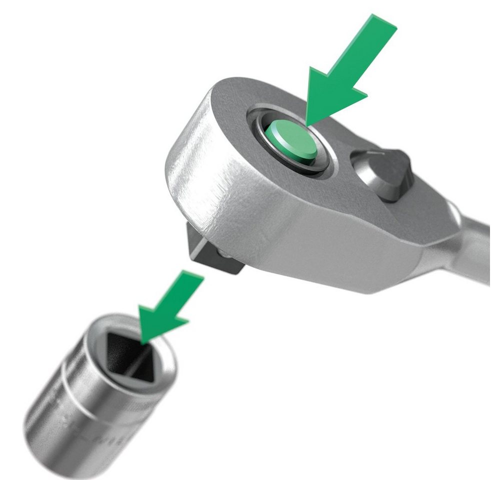 Thumbnail - Stahlwille Ratsche Stahlwille 512QR N80 13111120 Umschaltknarre 1/2" (12.5 mm)