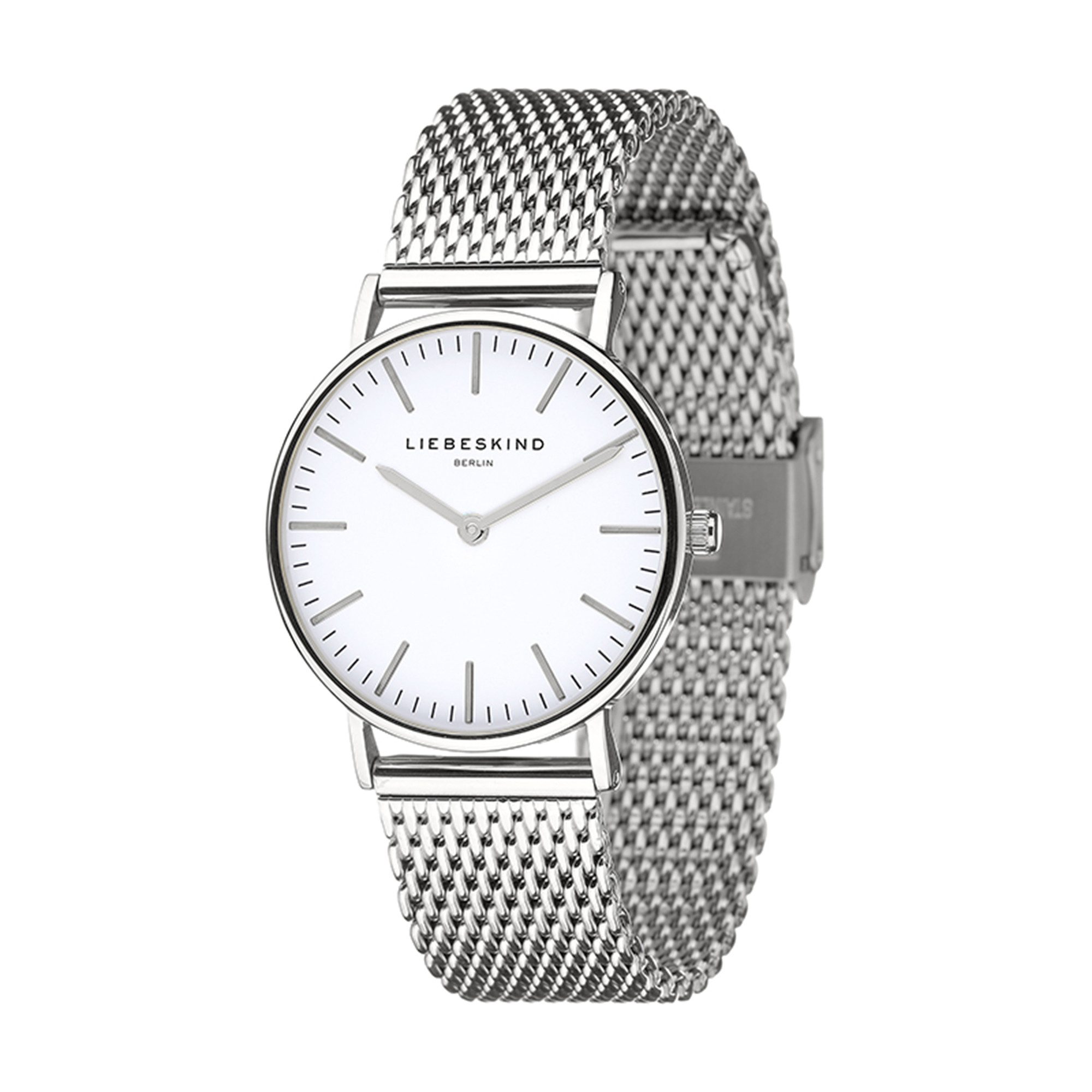 Liebeskind Berlin Quarzuhr The Everyday Must-Have Milanaise