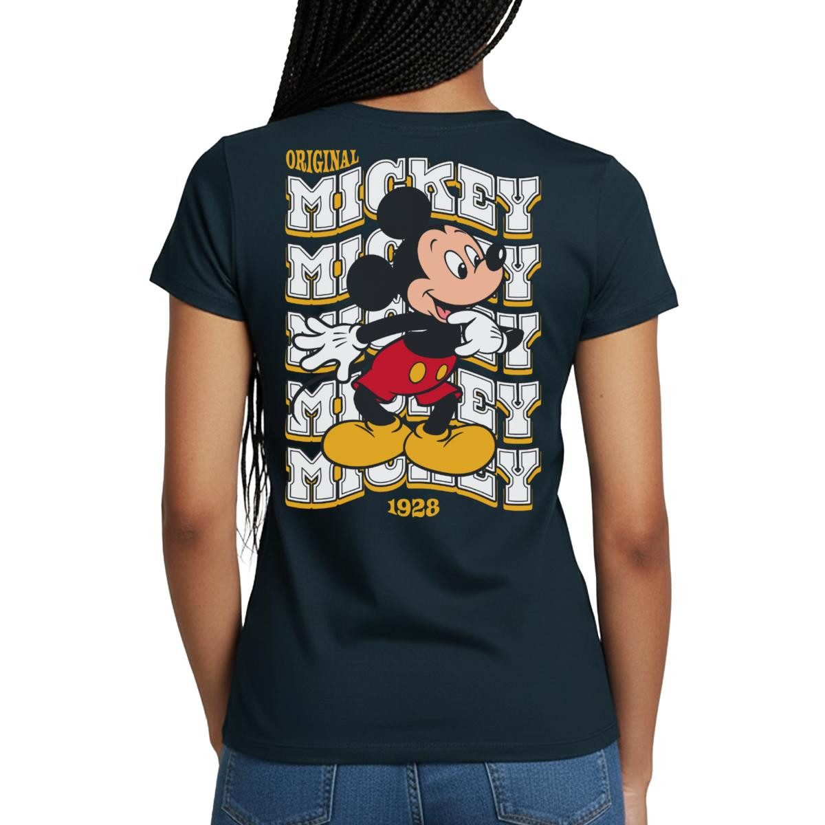 T-Shirt Mickey & Minnie Mickey Mouse Original 1928 Frauen T-Shirt