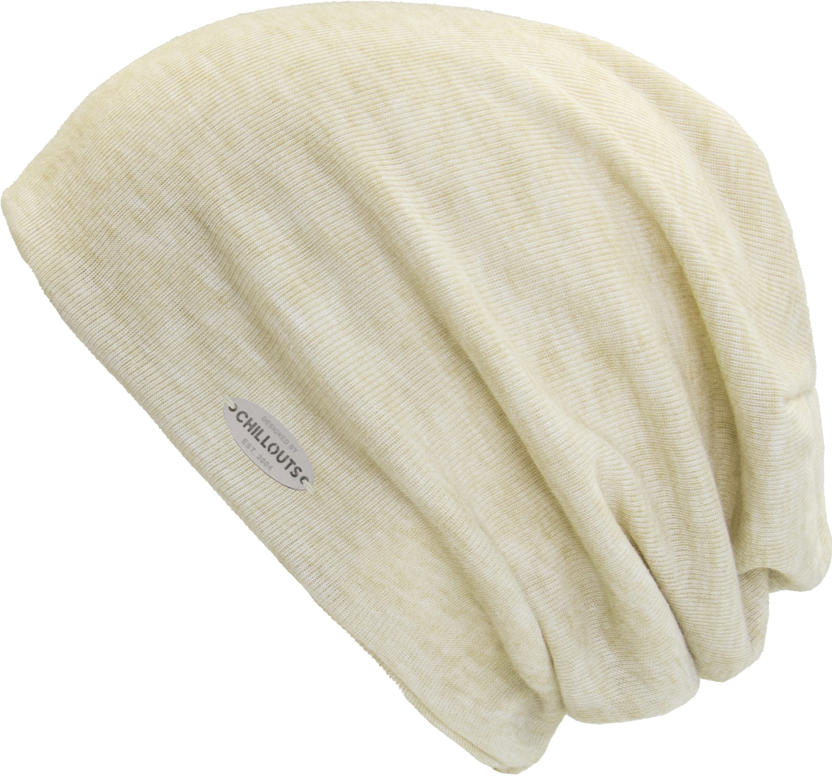 chillouts Beanie Awanui Hat Lässige Slouch-Beanie für urbane Styles