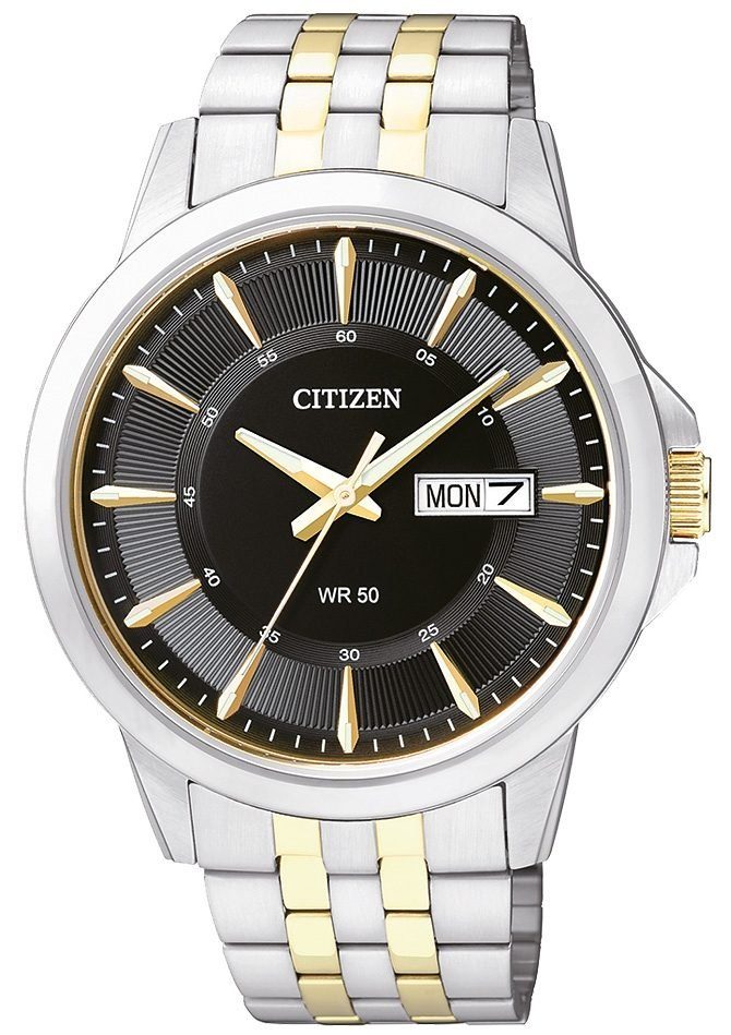 Citizen Quarzuhr BF2018-52EE, Armbanduhr, Herrenuhr