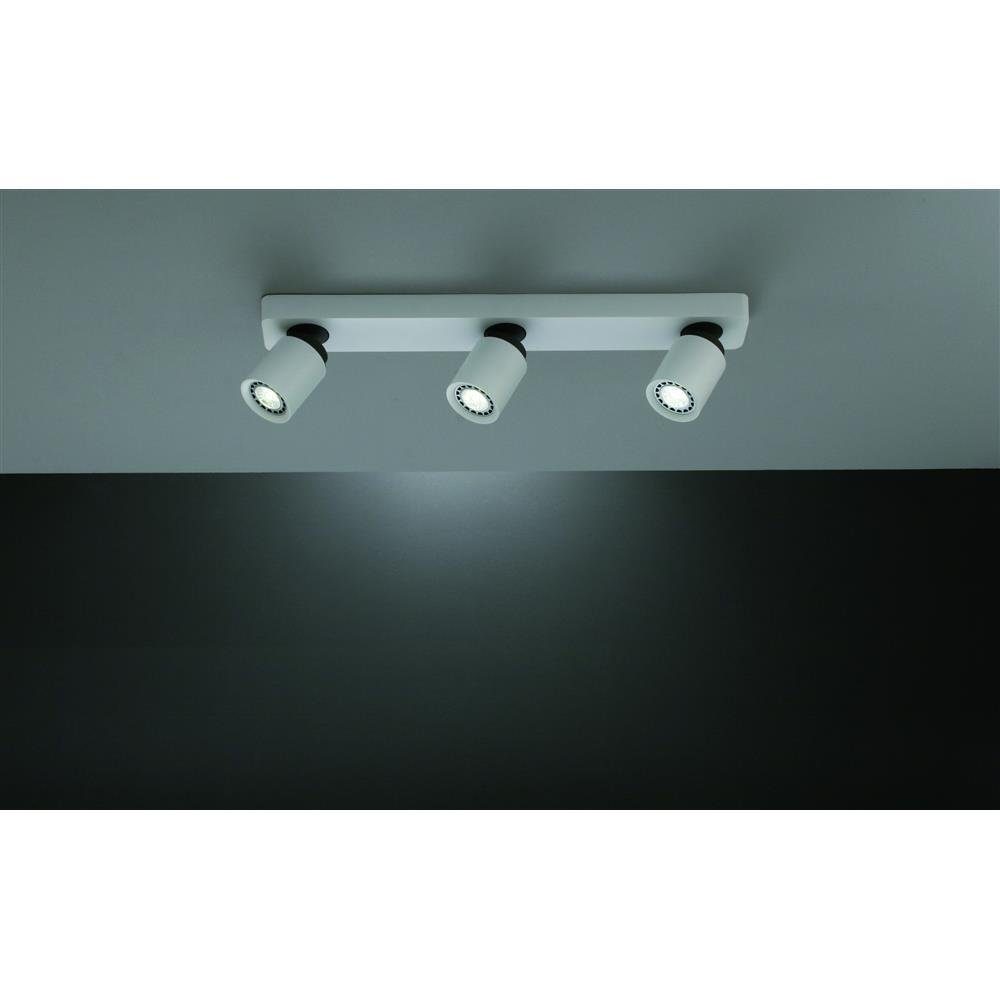 Böhmer Leuchten Deckenleuchten Anbauleuchte 21W LED schwarz/weiß matt Leuchten Lampen Beleuchtung
