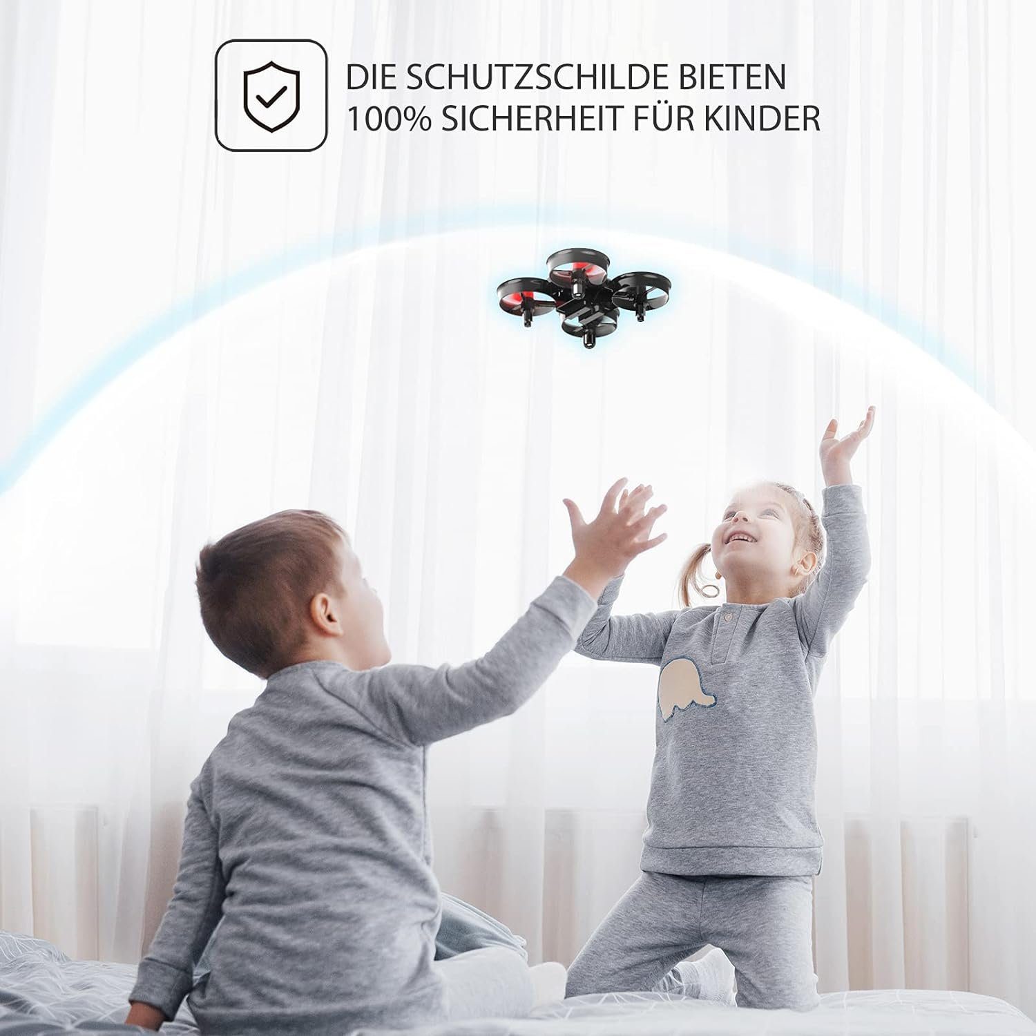 für HOLY Kinder Drohne Fernbedienung Quadcopter (1920*1080, Anfängermädchen) STONE Hubschauber Drohne