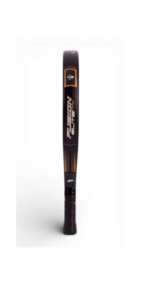 Dunlop Padelschläger Fusion Elite Pro 365g/Rund/Freizeit schwarz/gold