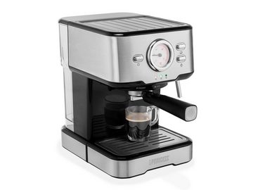 PRINCESS Siebträgermaschine, italienische Siebdruck Kaffee & Espresso-Maschine & ESE - Pad Adapter