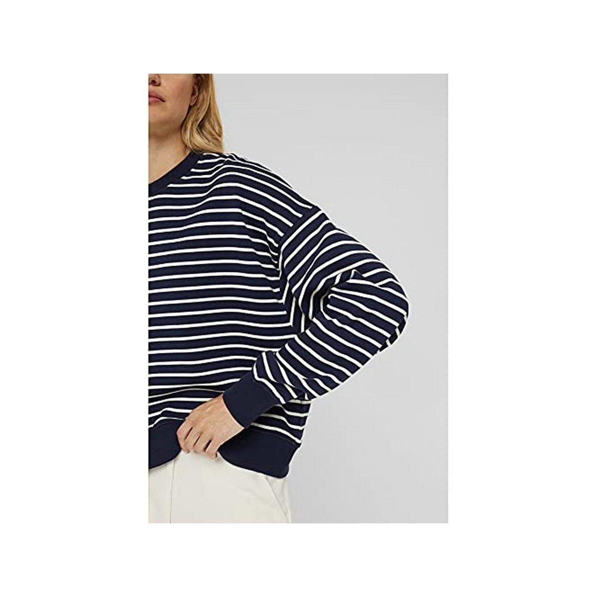 Esprit Sweatshirt marineblau sonstiges (1-tlg) NAVY