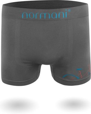 normani Retro Boxer Herren Sport Unterhosen aus schnell trocknendem Material