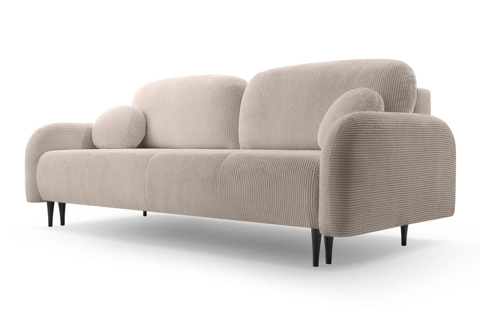 Compleo Schlafsofa mit Bettkasten CLOUD, Modern günstig online kaufen