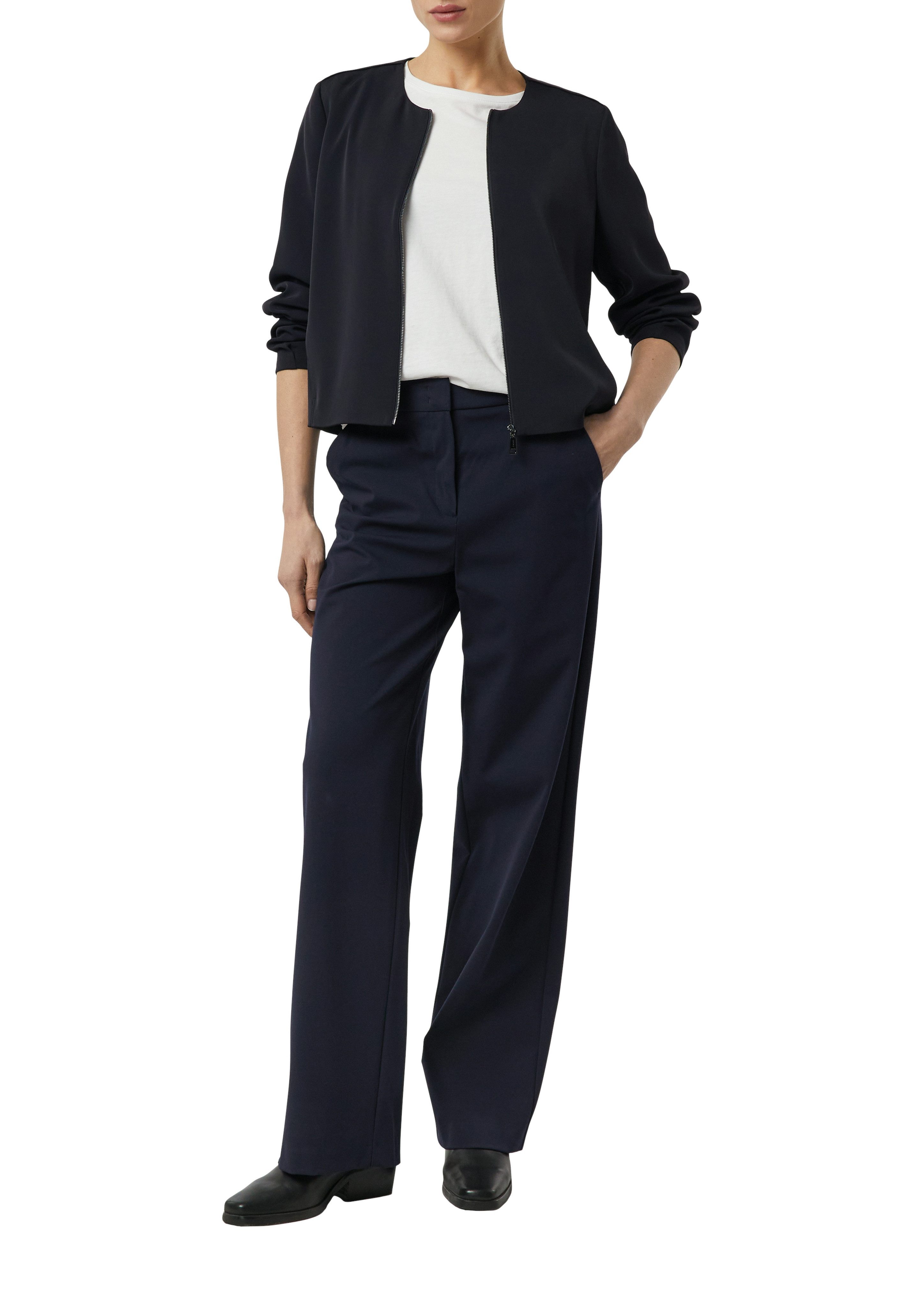 comma Boleroblazer kurz, mit Reißverschluss