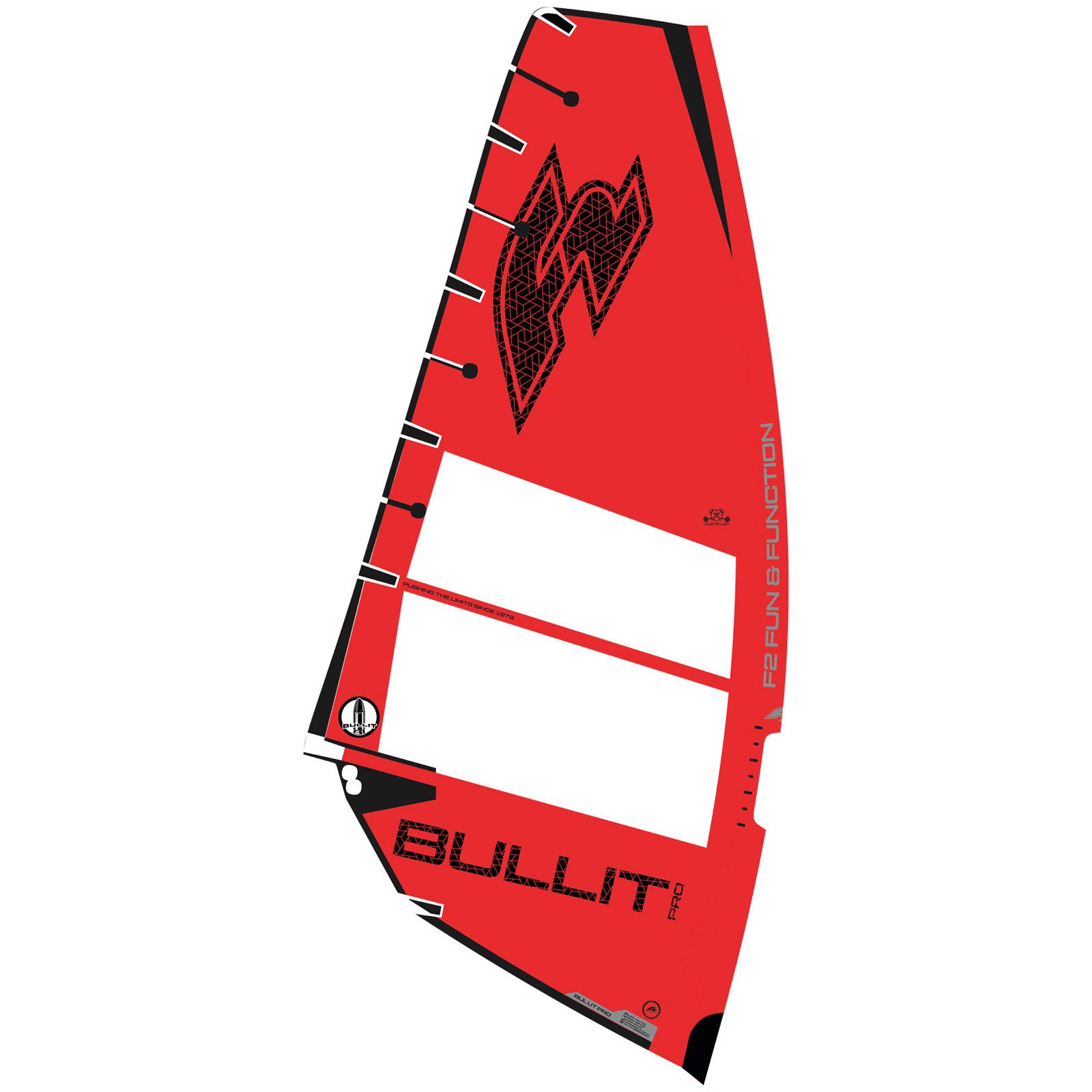 Surfsegel F2 Windsurf Segel Bullit Pro 6 qm Rot 2024/25