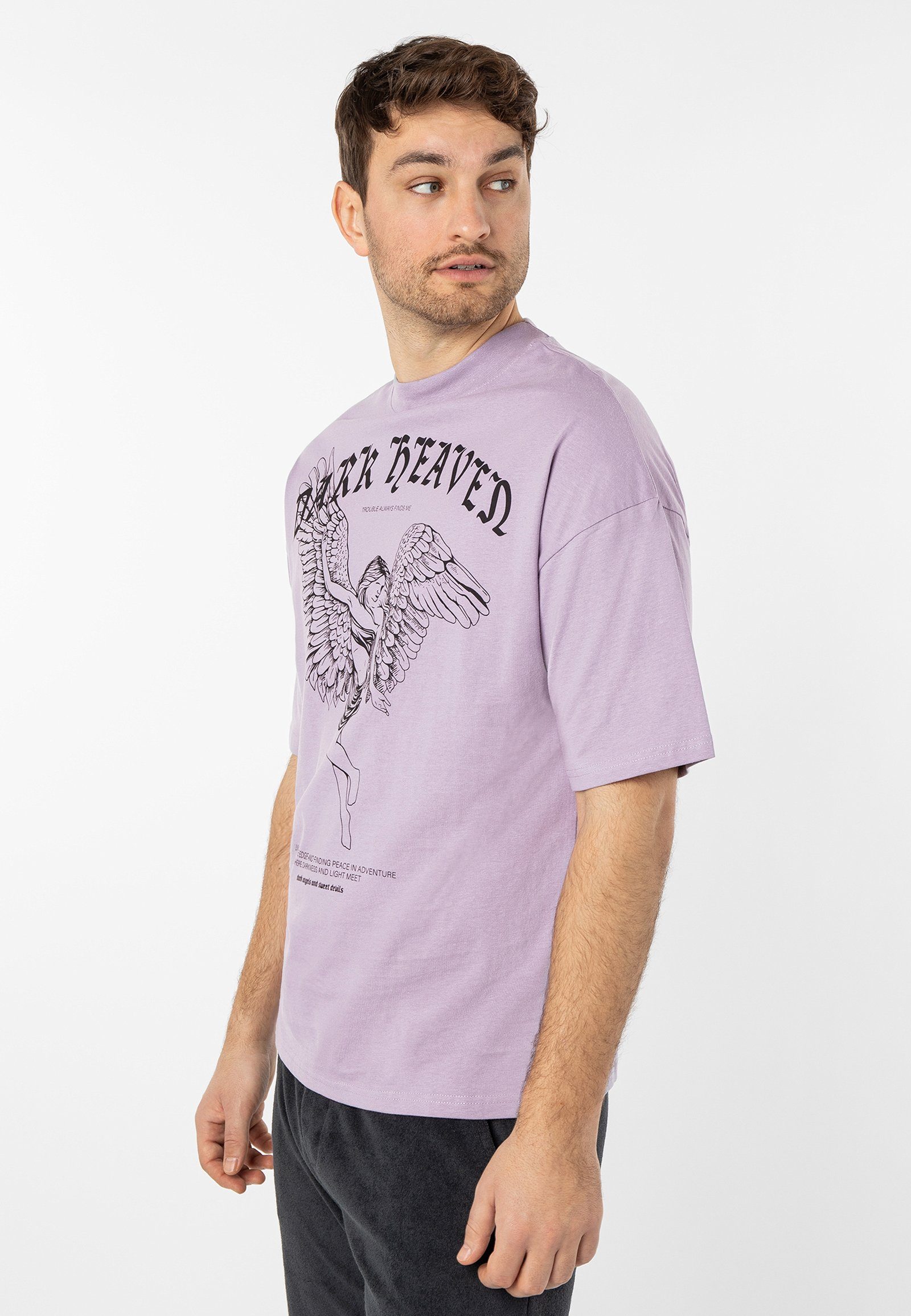Surface T-Shirt T-Shirt DARK purple Urban