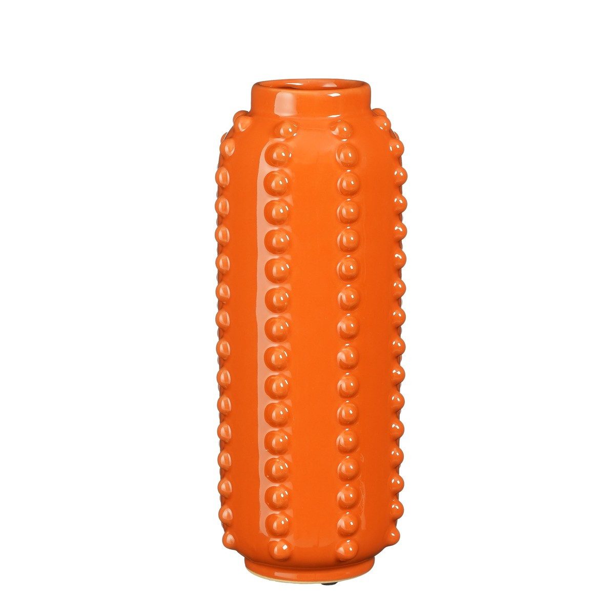 Mica Decorations Dekovase Mica Decorations Boaz Vase orange - h30xd11cm