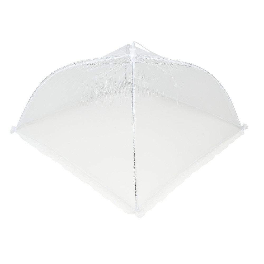BENSON Küchenorganizer-Set Lebensmittelabdeckhaube faltbar 43 x 43 cm