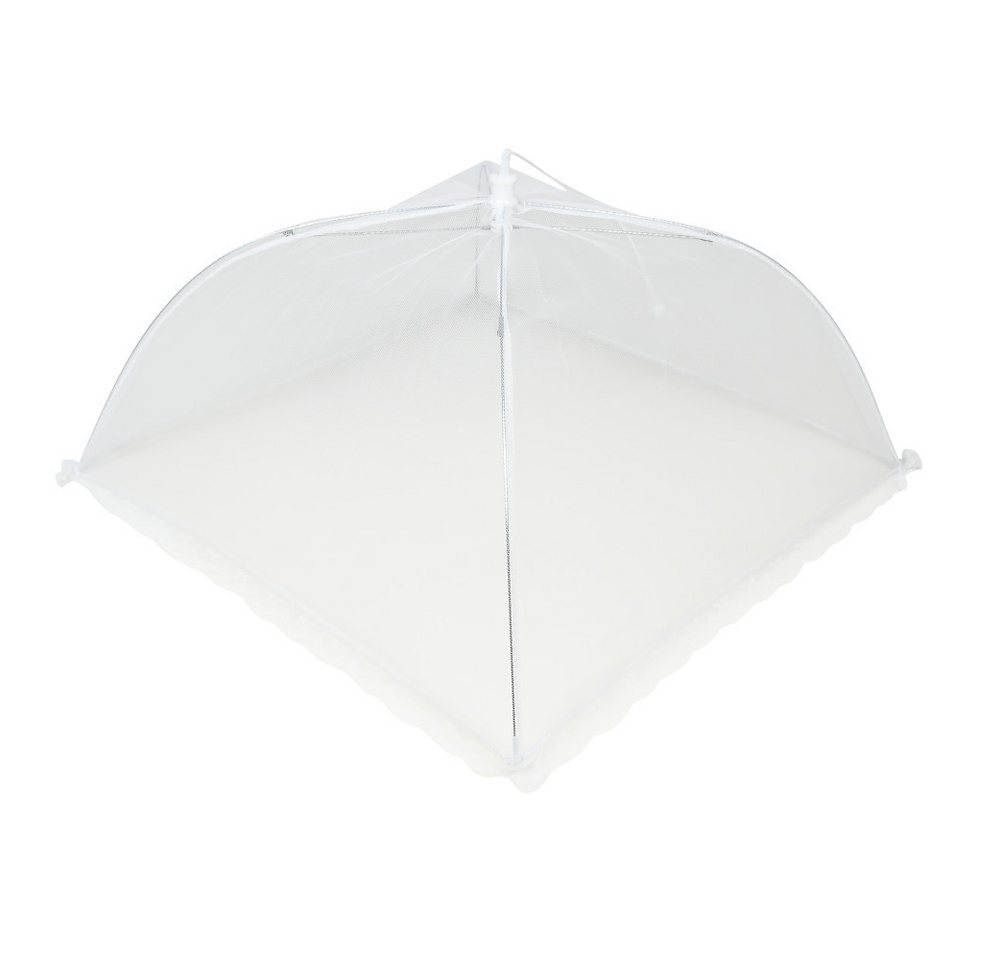 BENSON Küchenorganizer-Set Lebensmittelabdeckhaube faltbar 43 x 43 cm