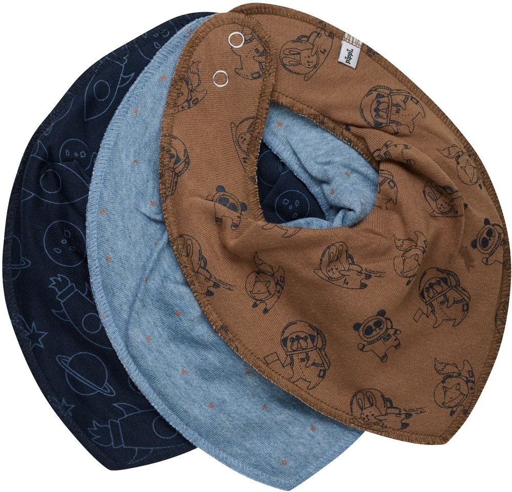 Lätzchen Bandana Bib Boy-AOP (3-pack)