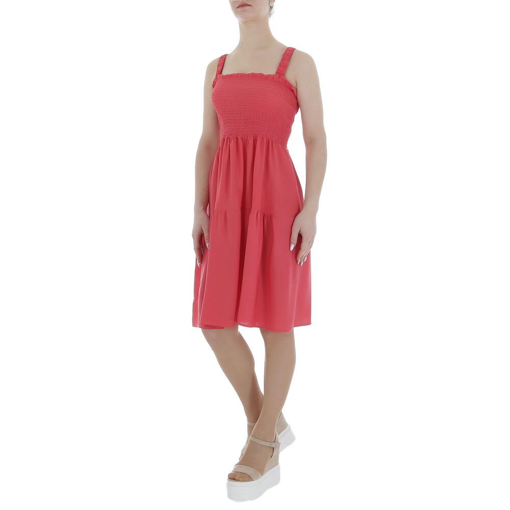 Ital-Design Sommerkleid Damen Freizeit (85941309) Volants günstig online kaufen