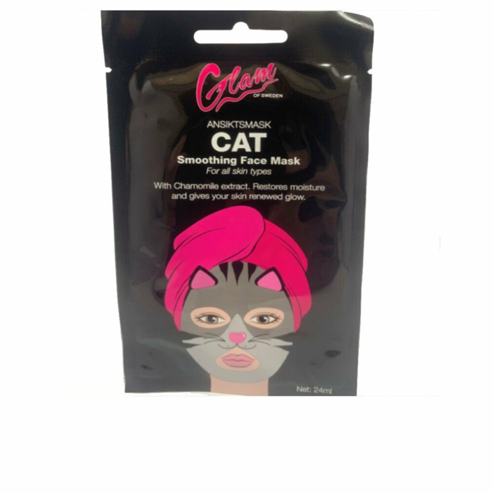 GLAM OF SWEDEN Gesichtsmaske Mask Cat 24ml mehr