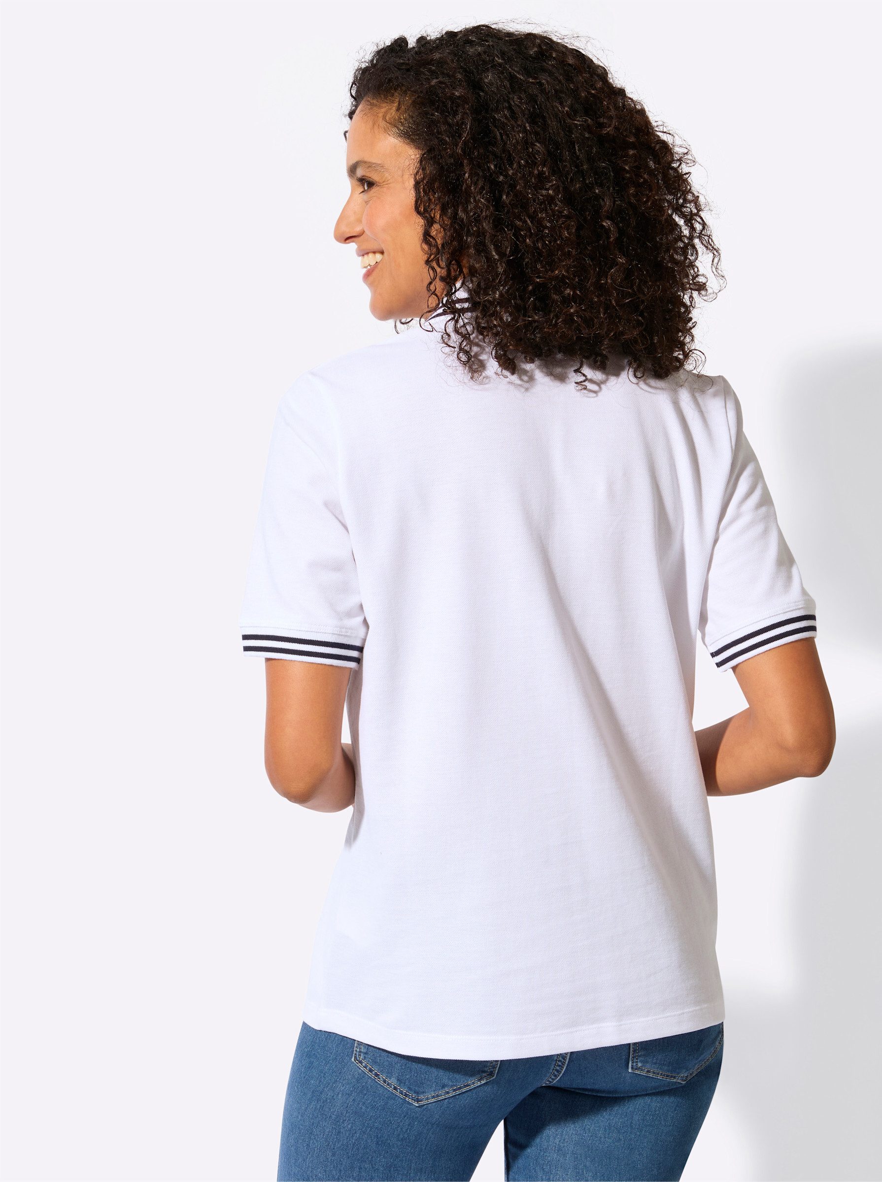 Witt T-Shirt Poloshirt Kurzarm – Bild 2 von 5