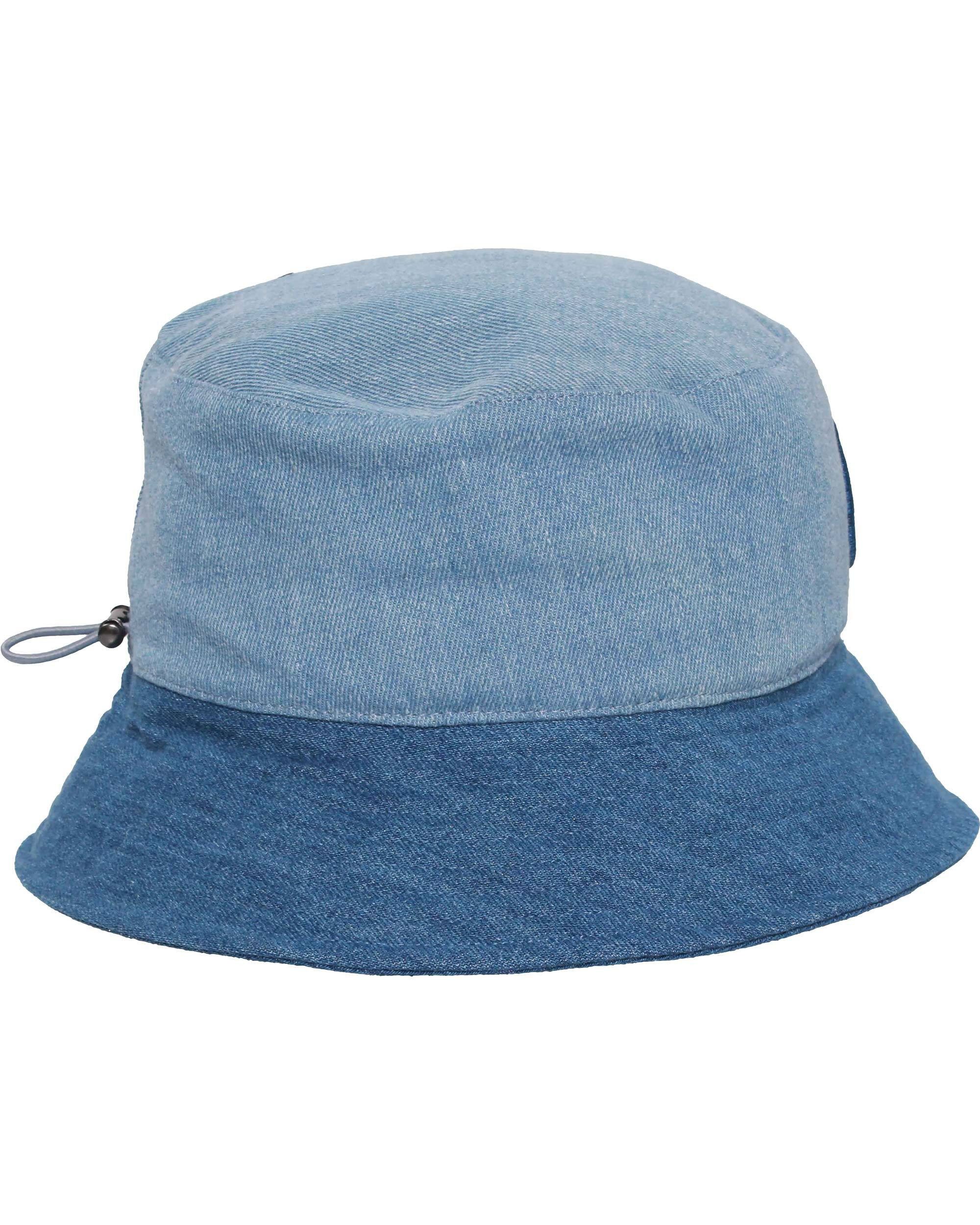 Loevenich Fischerhut Loevenich Bucket Hat im Denim-Design (keine)
