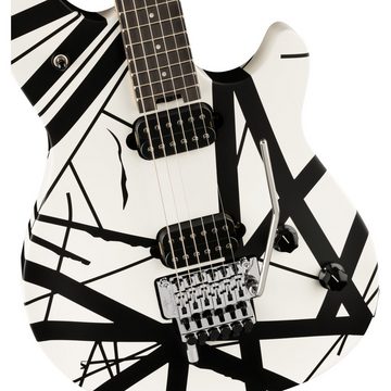 EVH E-Gitarre, Wolfgang Special Striped Black/White - E-Gitarre