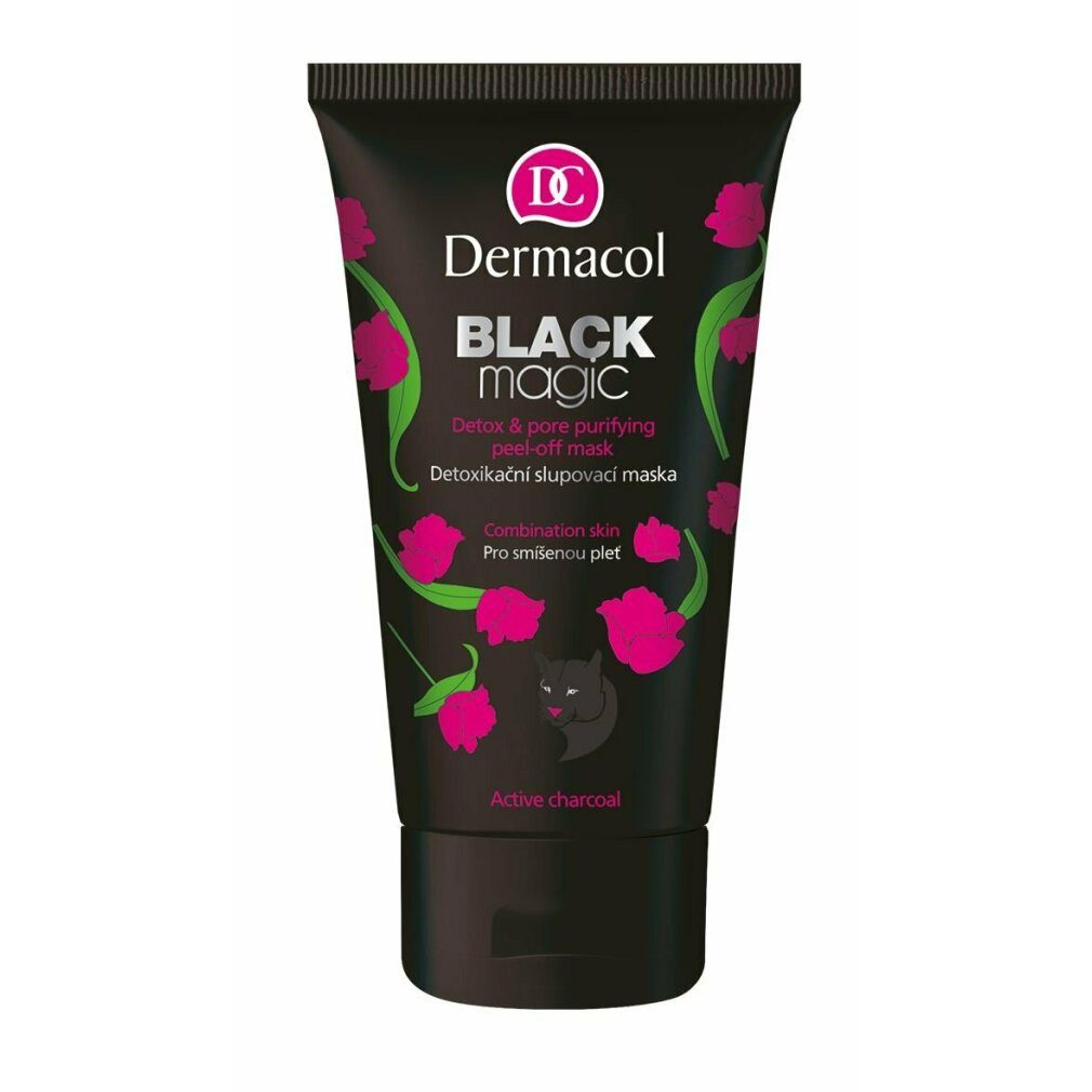 Dermacol Gesichtsmaske Black Magic Detox Pore Purifying Peel off Mask 150ml