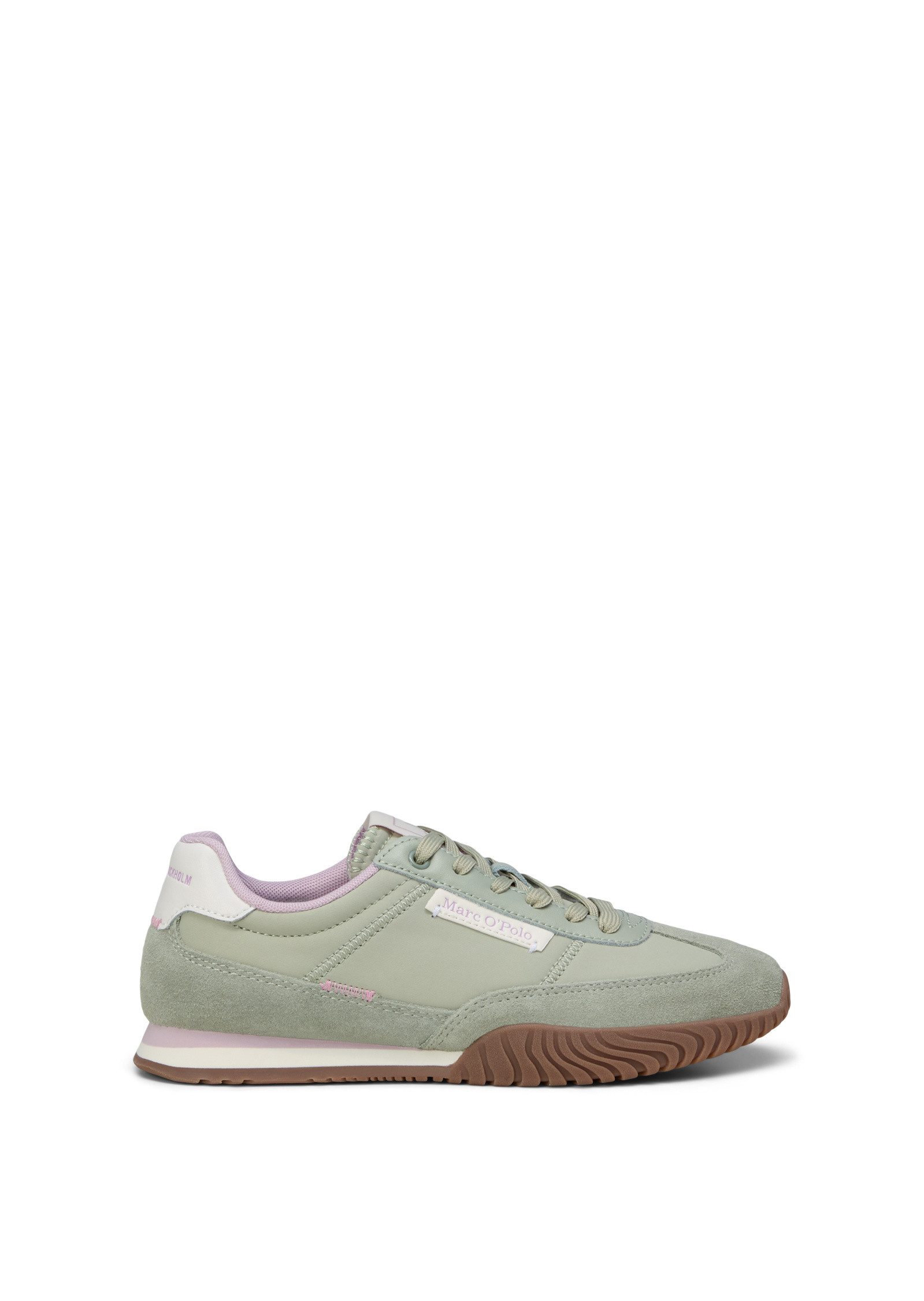 Marc O'Polo aus Leder und Nylon Sneaker