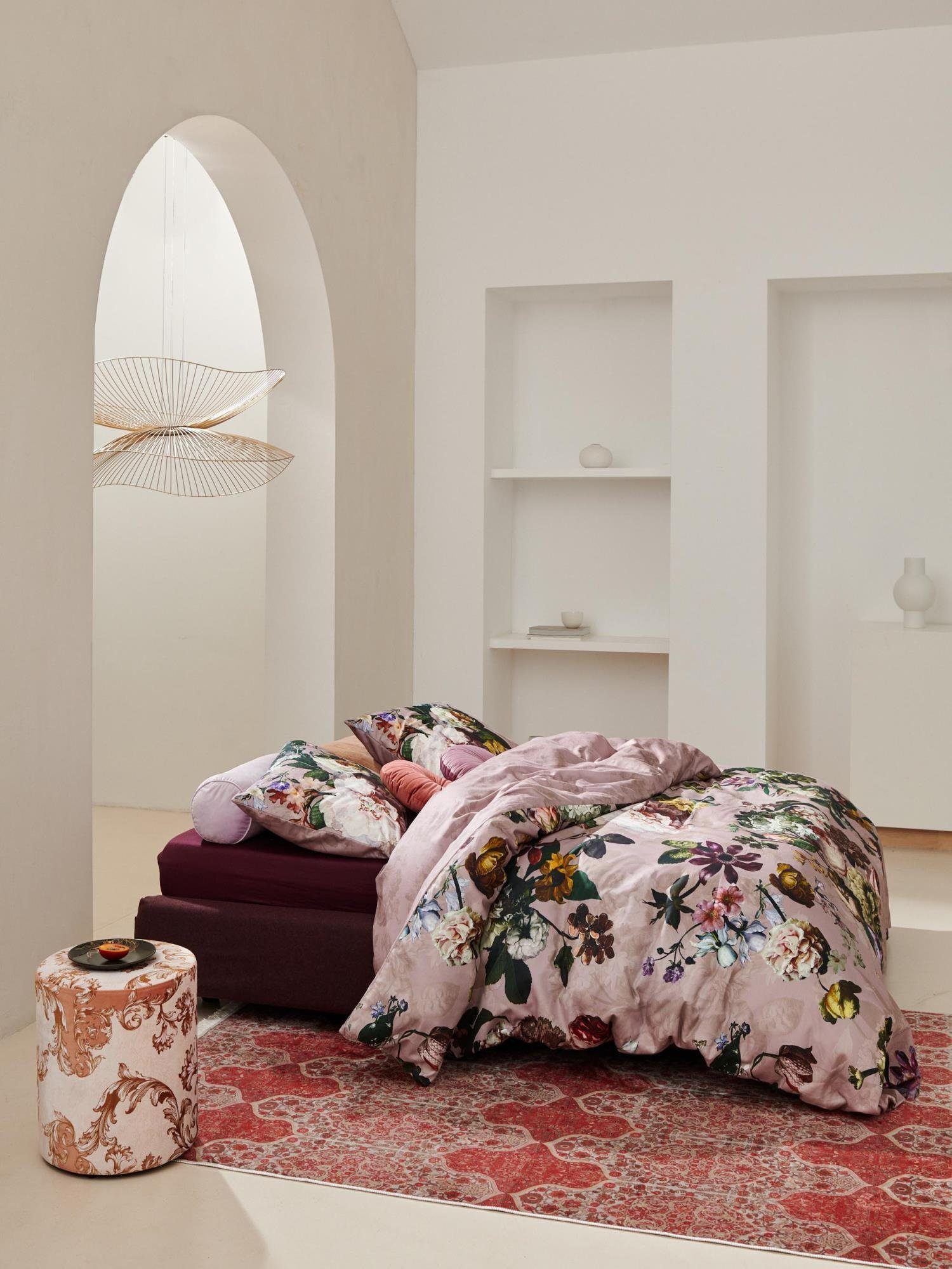 Essenza Bettwäsche Fleur, Satin, 2 teilig, günstig online kaufen