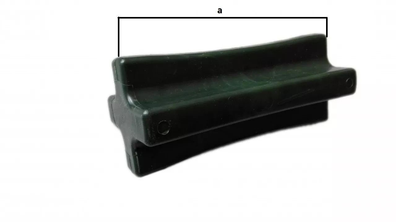 Trend Line Einschlagbodenhülse TrendLine Einschlagwerkzeug 9,1 x 17,5 cm