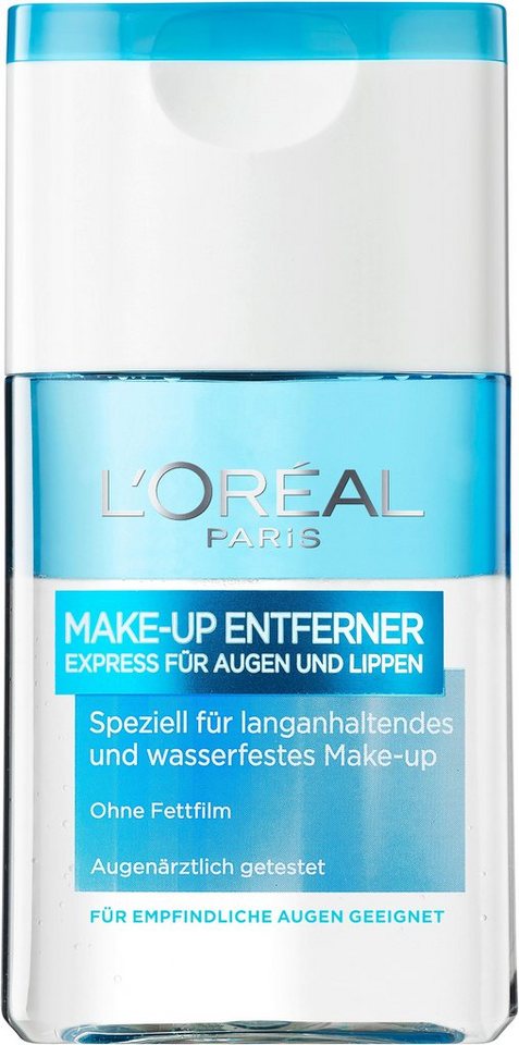 L'ORÉAL PARIS Augen-Make-up-Entferner Waterproof