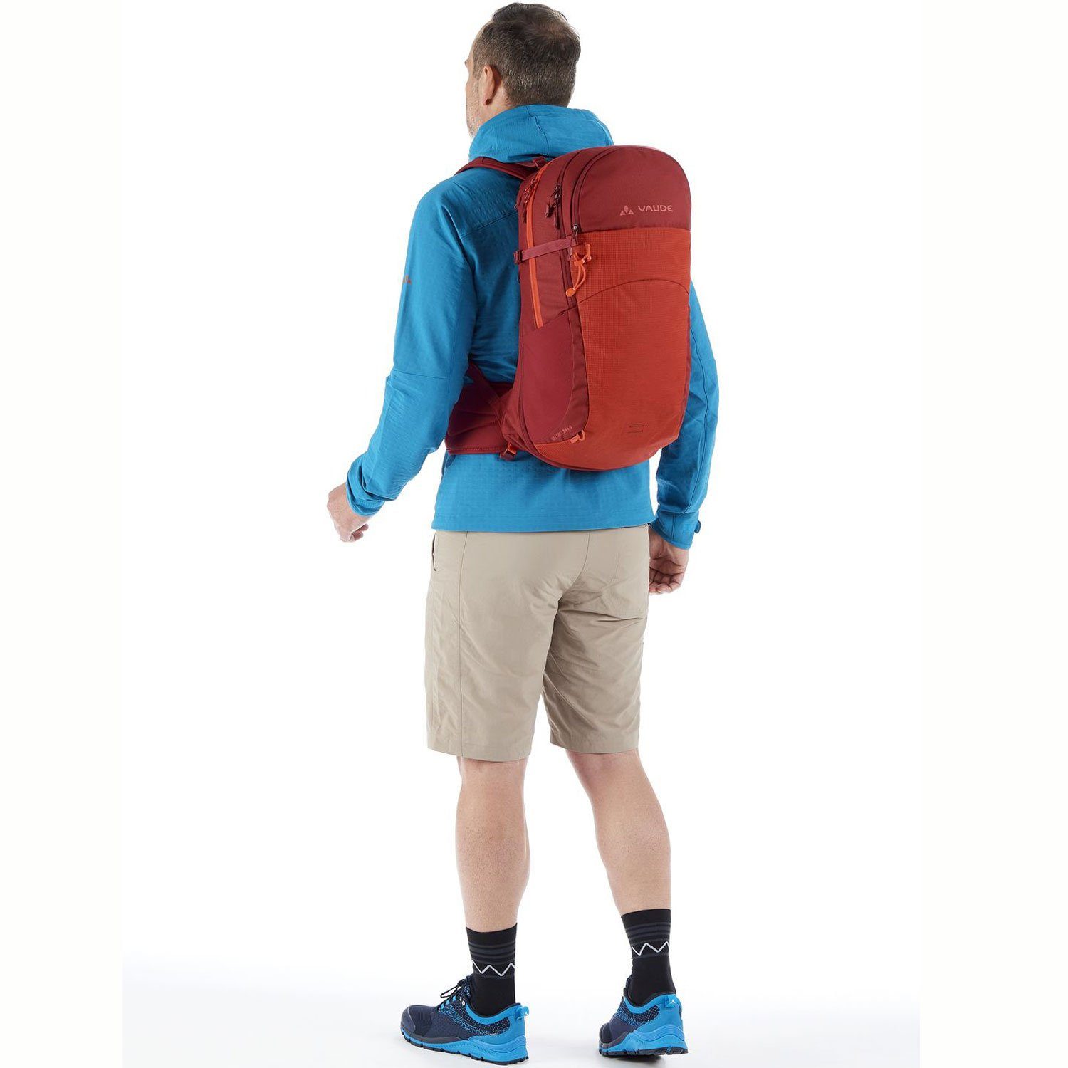 VAUDE Rucksack Vaude Wander/Freizeitrucksack Wizard 24+4 avocado (Stück, Stück)