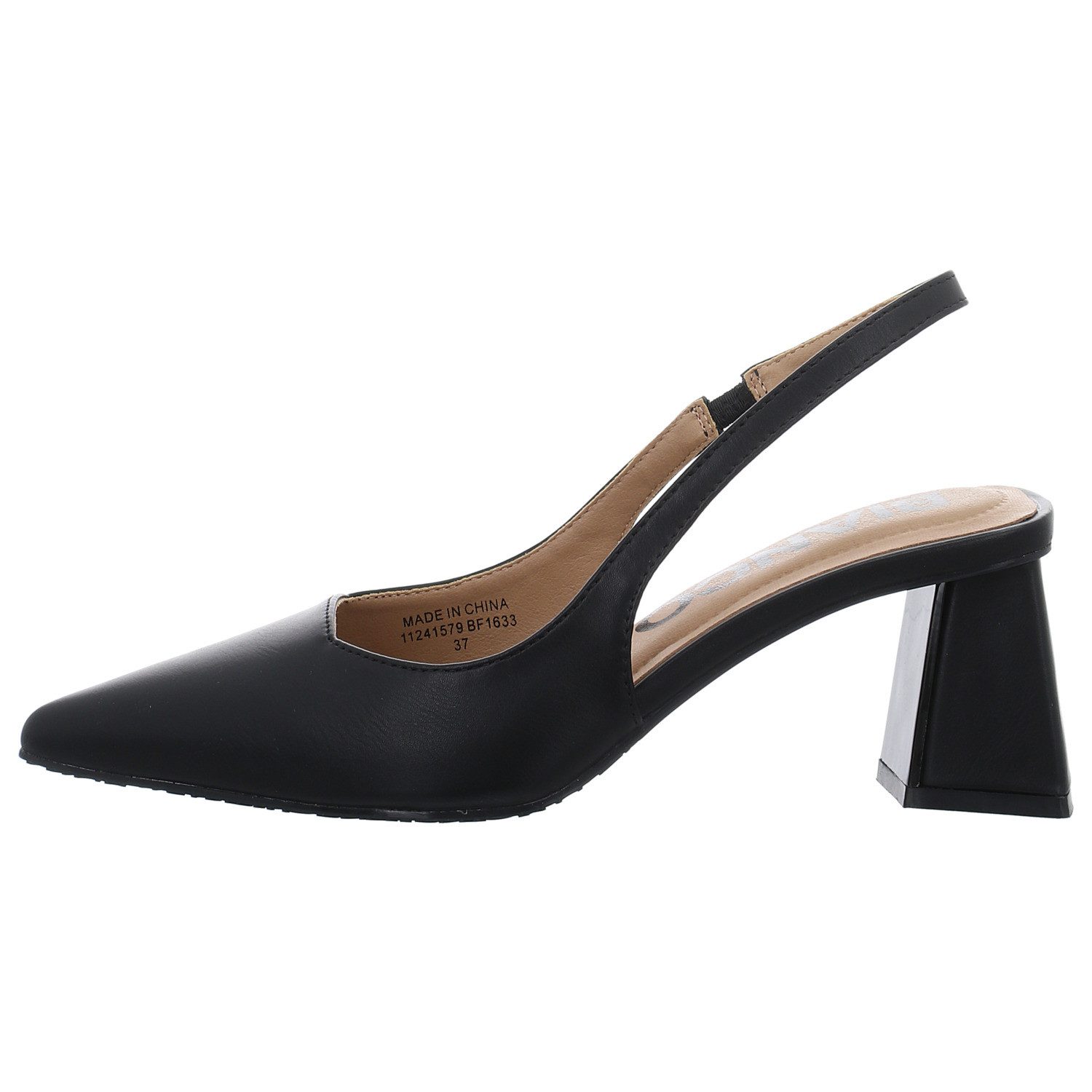 Bianco Biamaralyn Slingpumps