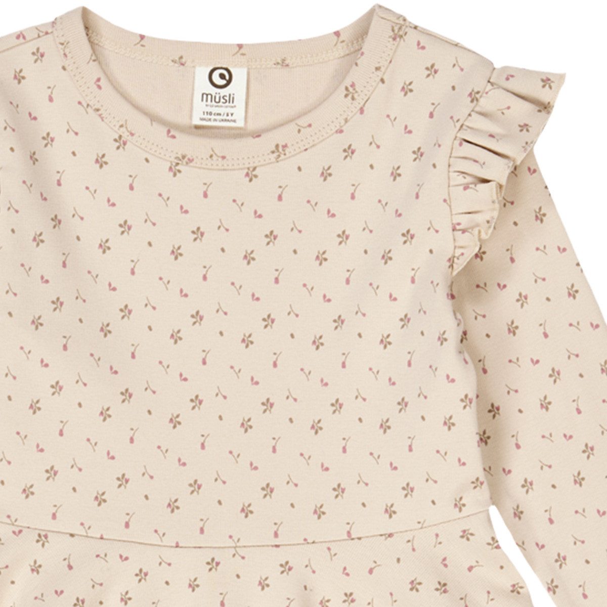 Müsli by GREEN COTTON Midikleid 1552087400 Mädchen (1-tlg) Bekleidung, Outfit, Dress, Robe, Midikleid