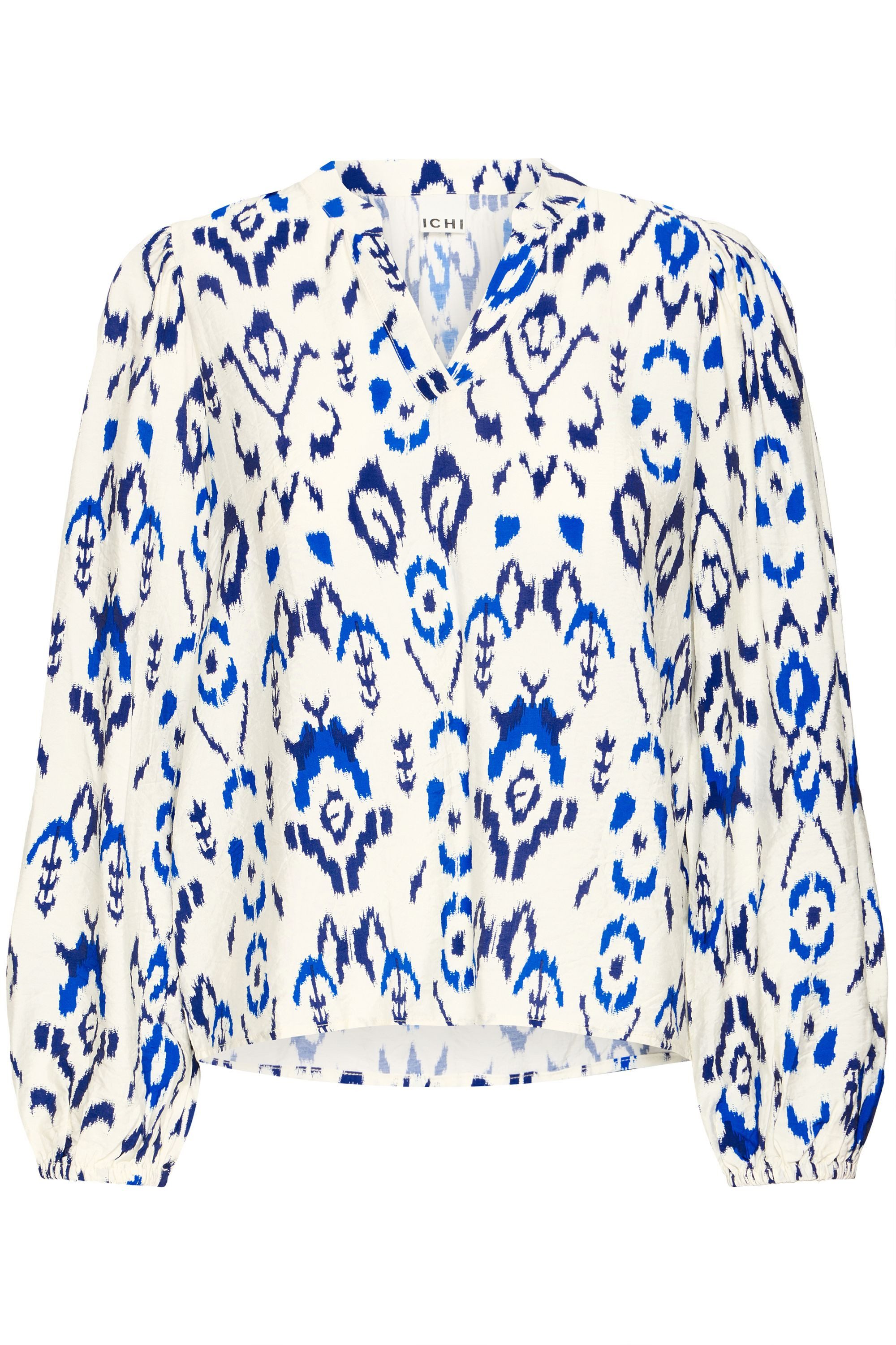 Ichi Langarmbluse IXHARPER Modische Bluse mit günstig online kaufen