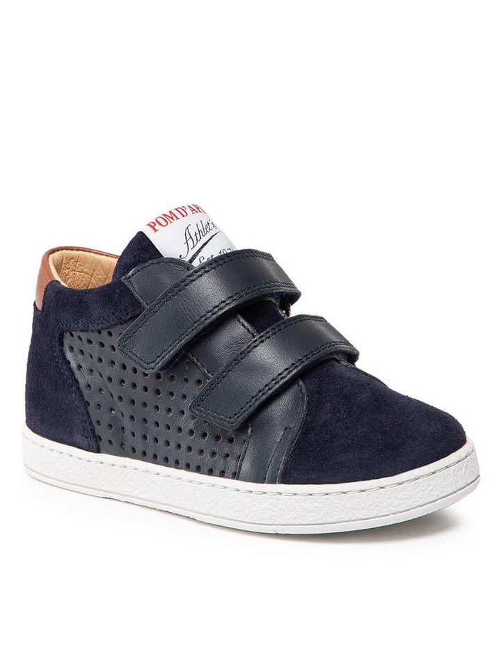 Pom d'Api Sneakers Mousse Dop N1SAAT04R1 S Marine/Camel Sneaker