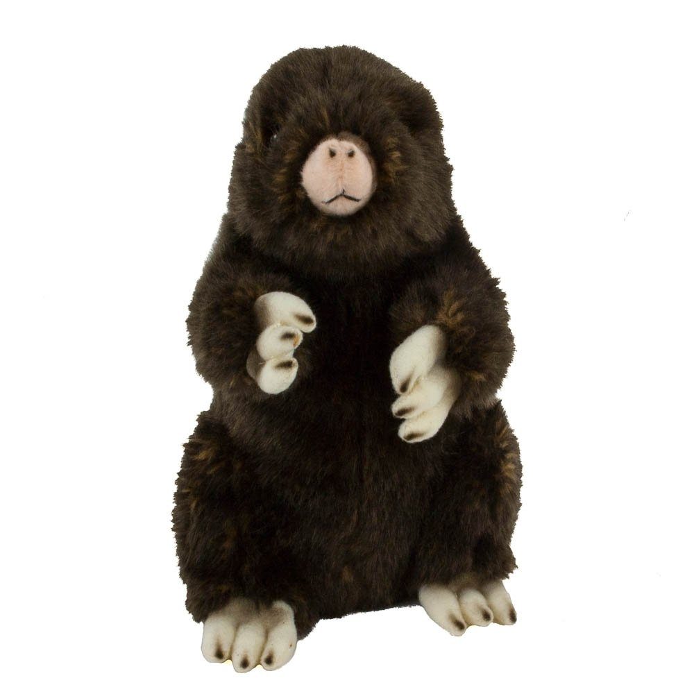 Teddys Rothenburg Kuscheltier Maulwurf braun 21 cm Plüschtier günstig online kaufen