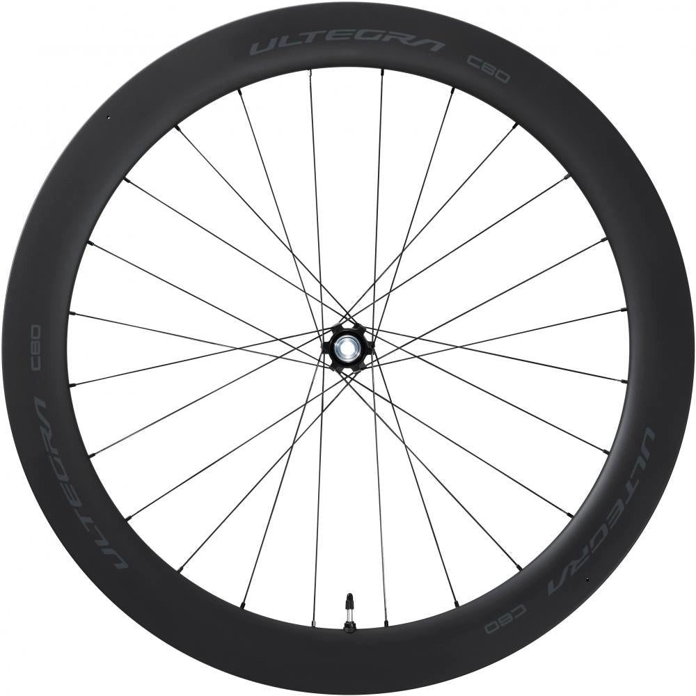 Shimano Laufrad SHIMANO Vorderrad ULTEGRA WH-R8170 C60 TL Laufrad 28" 24 Loch Center-L