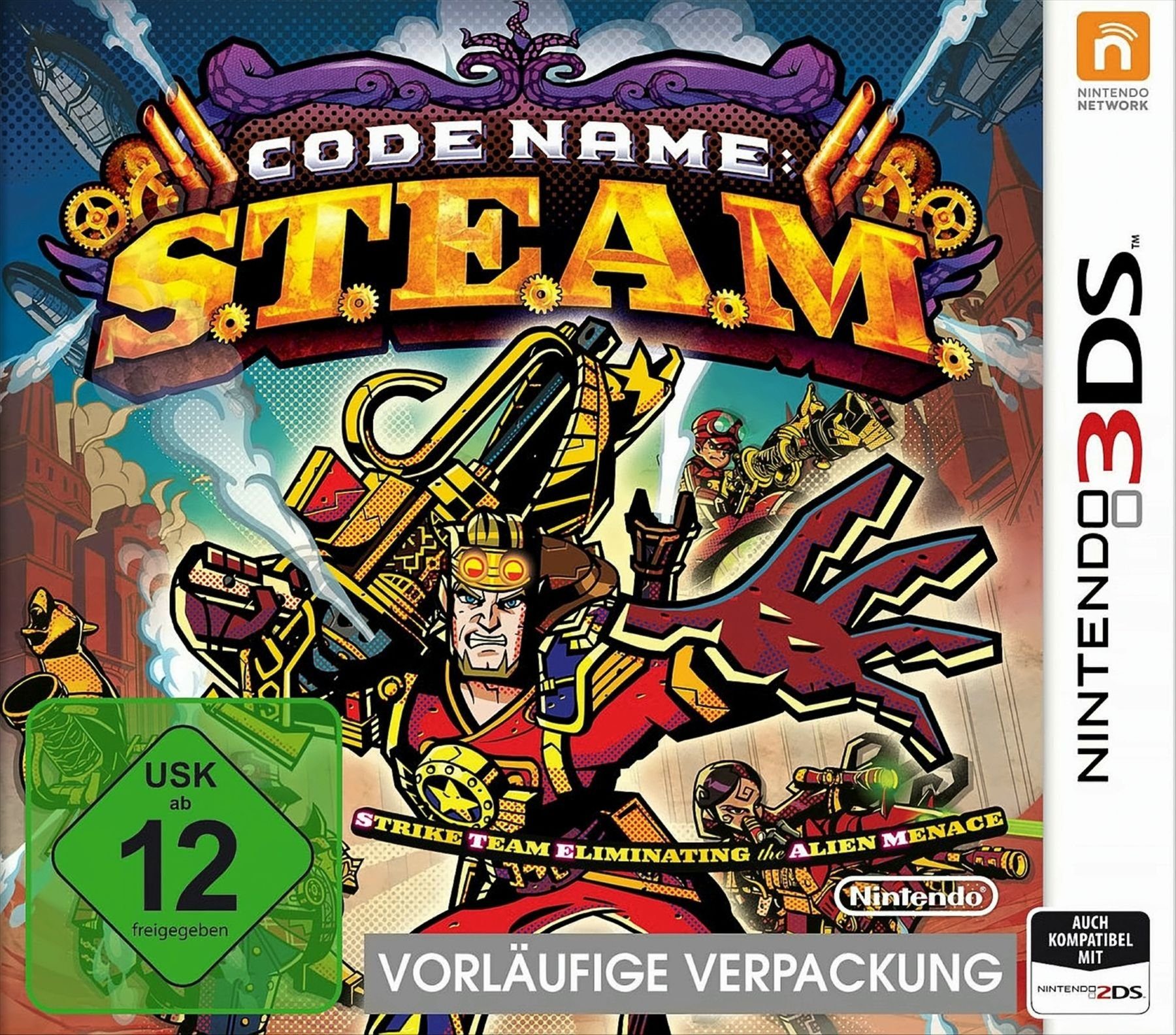 Code Name: S.T.E.A.M. Nintendo 3DS