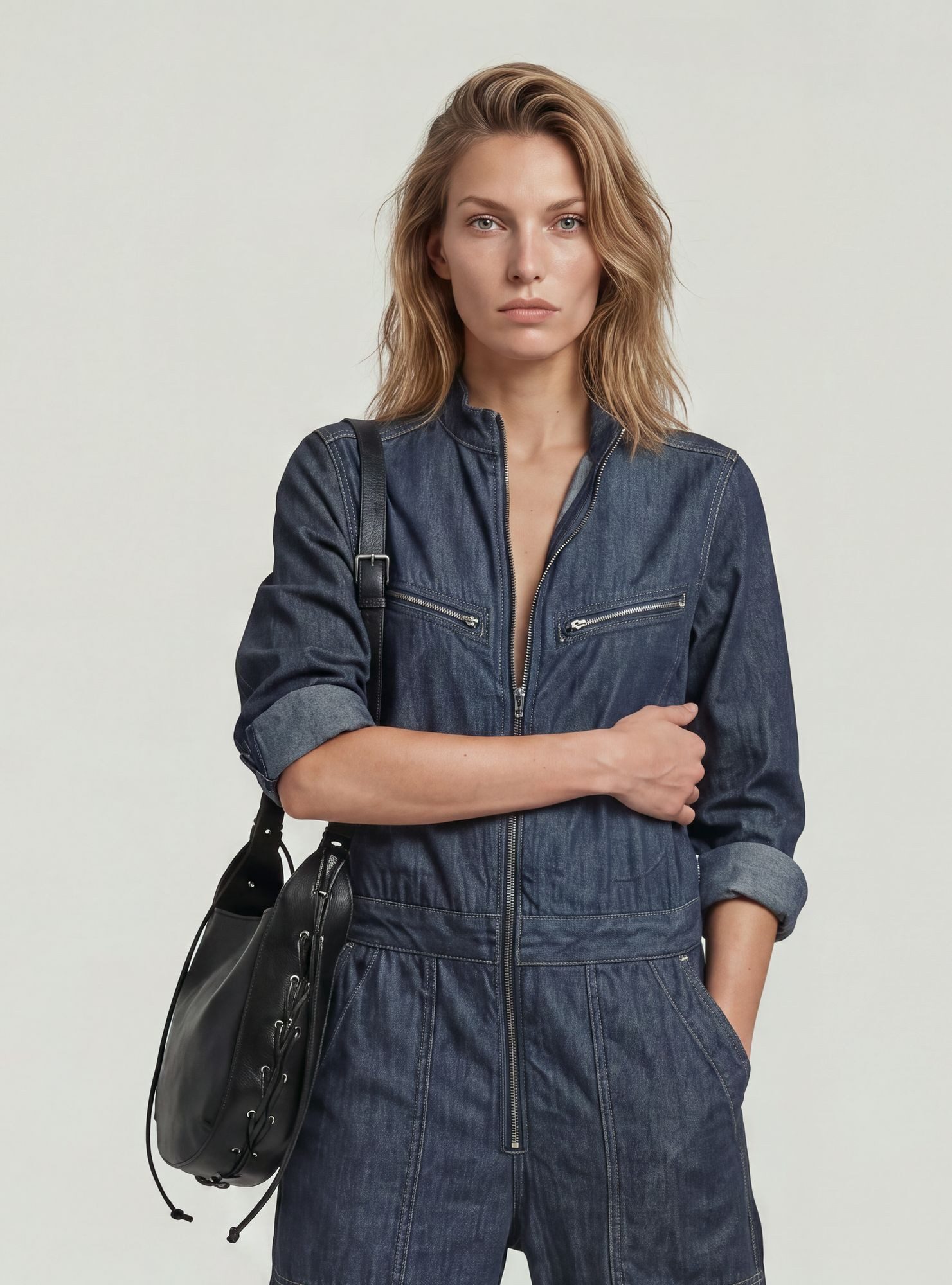 G-STAR Jumpsuit Flight Long Sleeve Jumpsuit – Bild 3 von 5