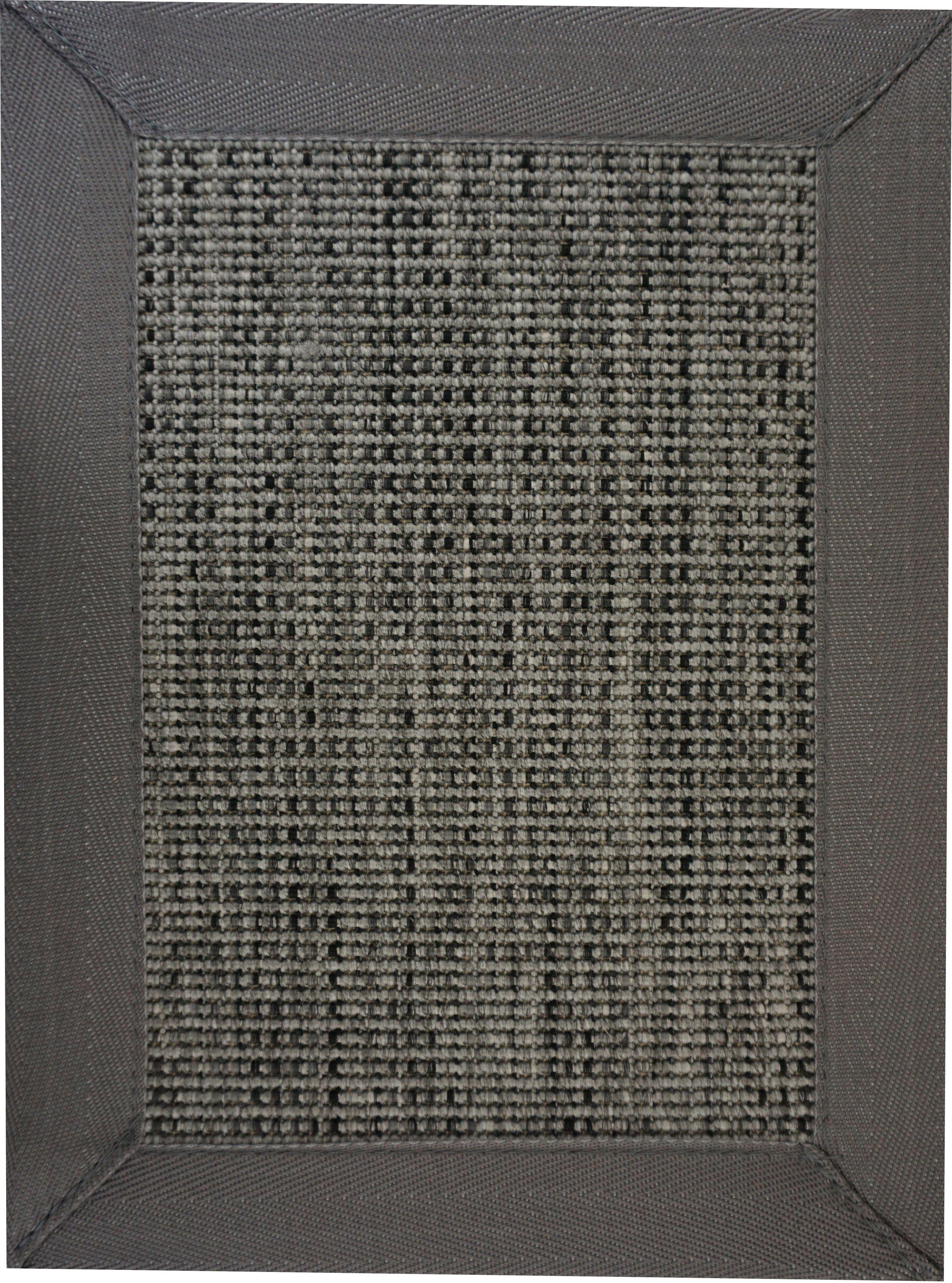 ASTRA Teppich Baltrum, rechteckig, Höhe: 6 mm, In- und Outdoor, Sisal Optik, eingefasst, Wohnzimmer