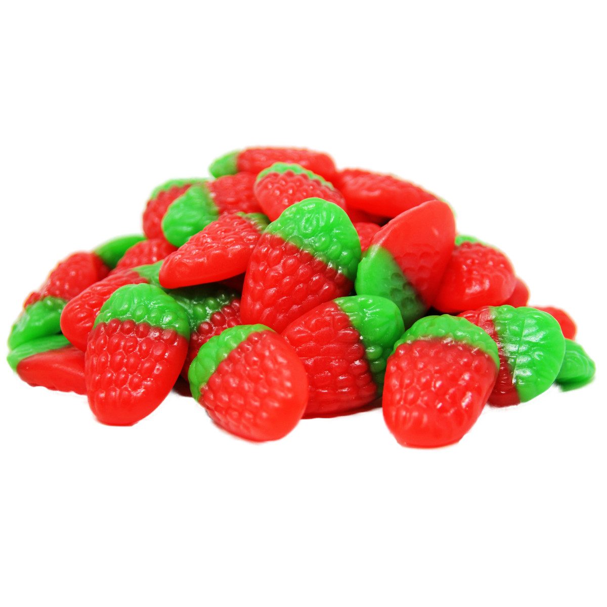 JAKE Süßigkeit, Fruchtgummi Wilde Erdbeeren Wild Strawberrys süß und saftig 1000g