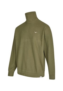 Cleptomanicx Rollkragenpullover Cosy in lockerem Schnitt