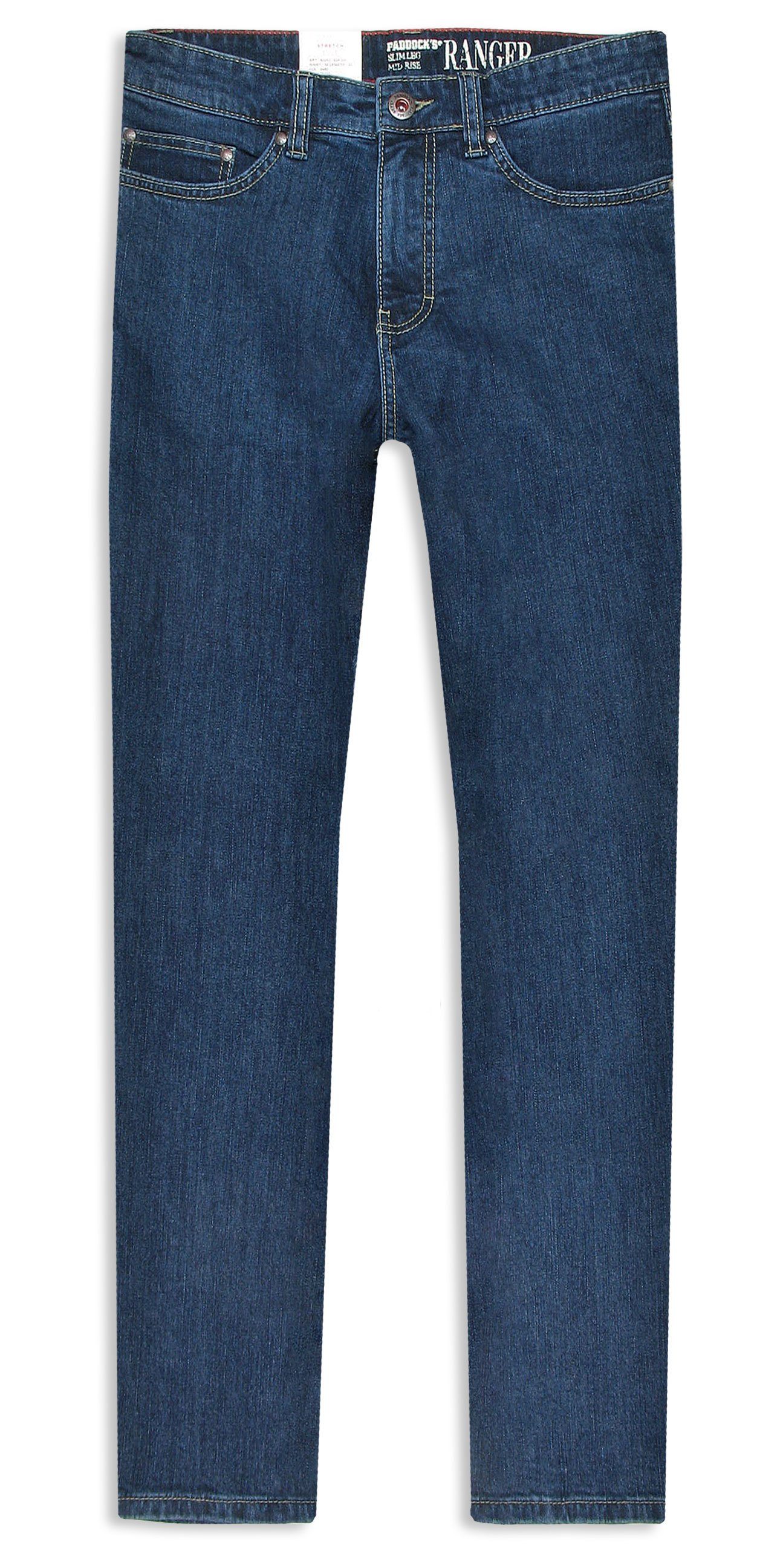 Paddock's 5-Pocket-Jeans Ranger Stretch Denim