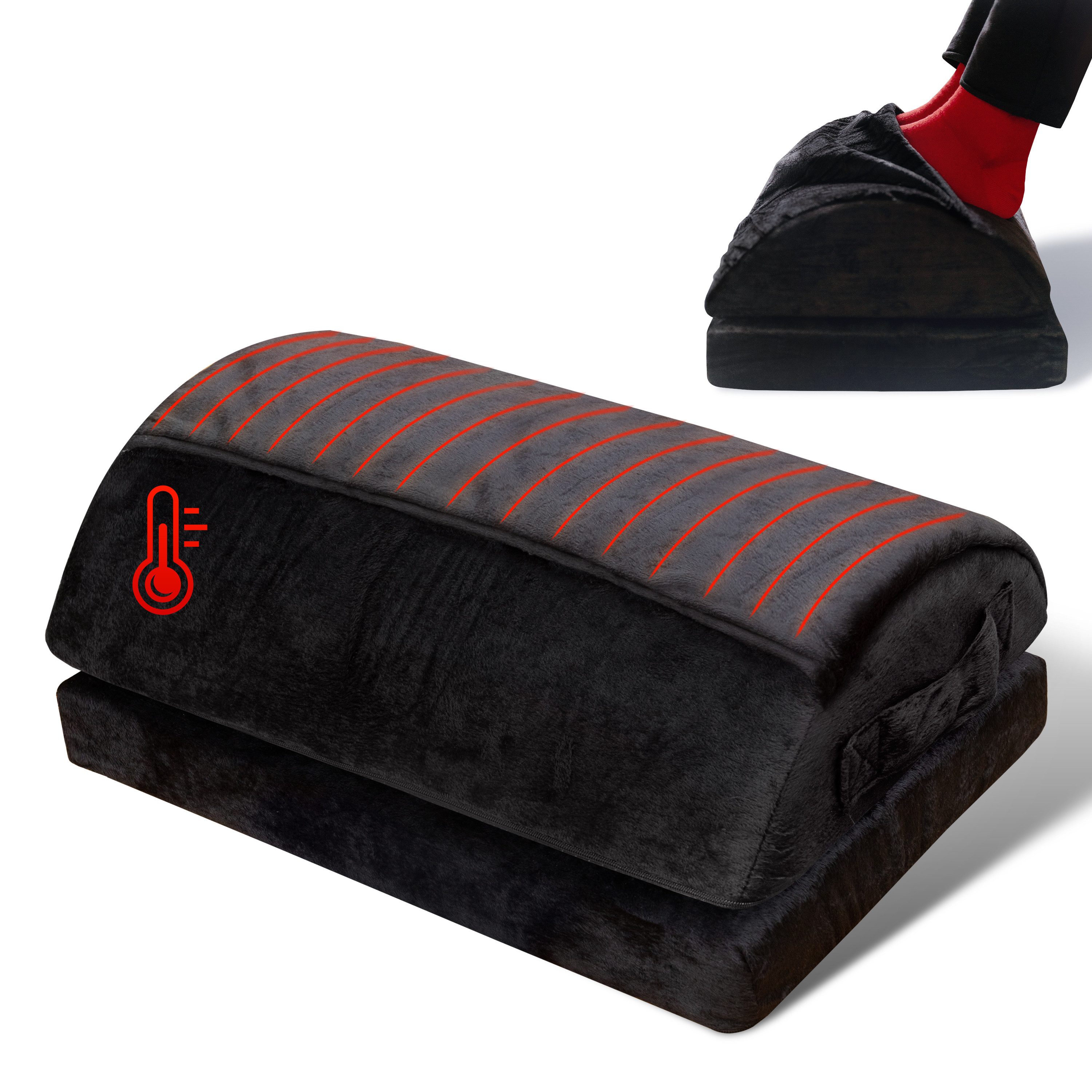 Björn&Schiller Fußstütze ergonomische Fußablage mit integrierter Fußtasche, günstig online kaufen