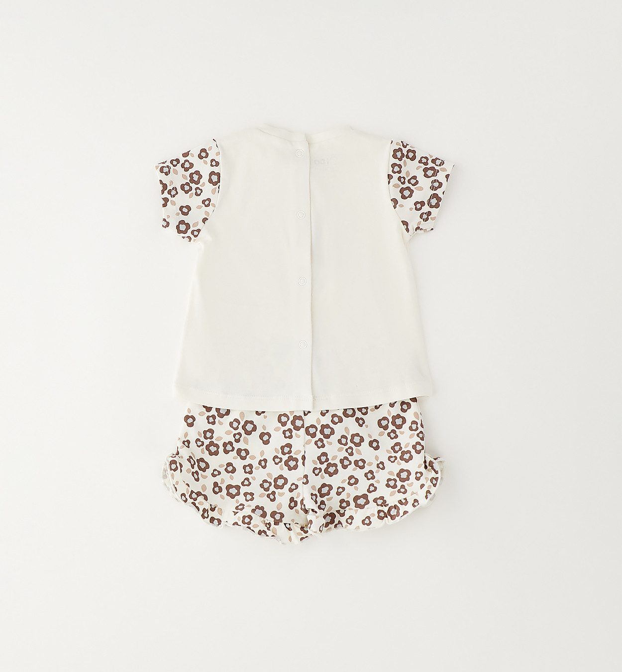iDO Shorts BABY GIRL SUMMER SET