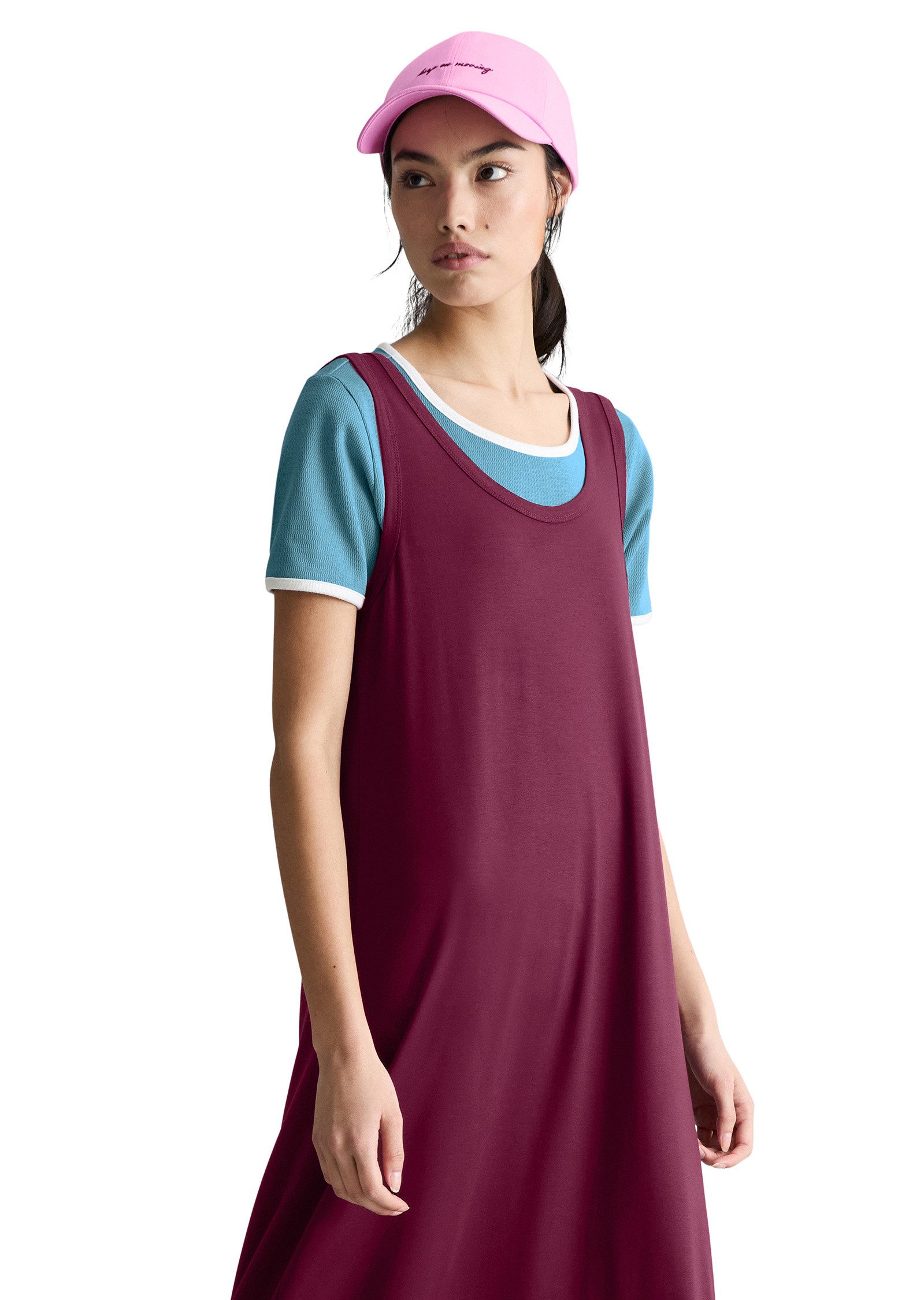Marc O'Polo DENIM Jerseykleid aus fließendem Viskose-Stretch günstig online kaufen