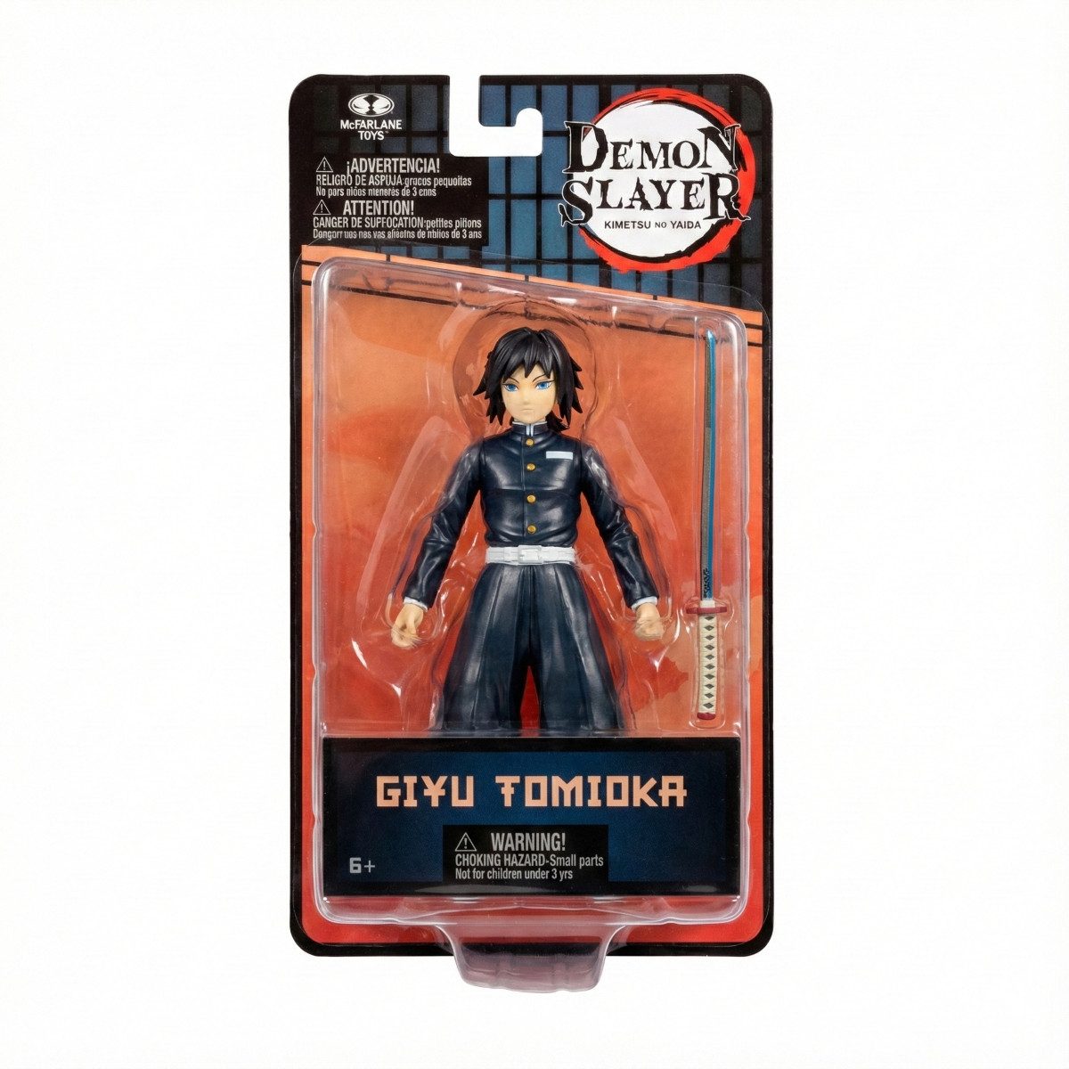 McFarlane Toys Actionfigur Demon Slayer - Giyu Tomioka 13cm