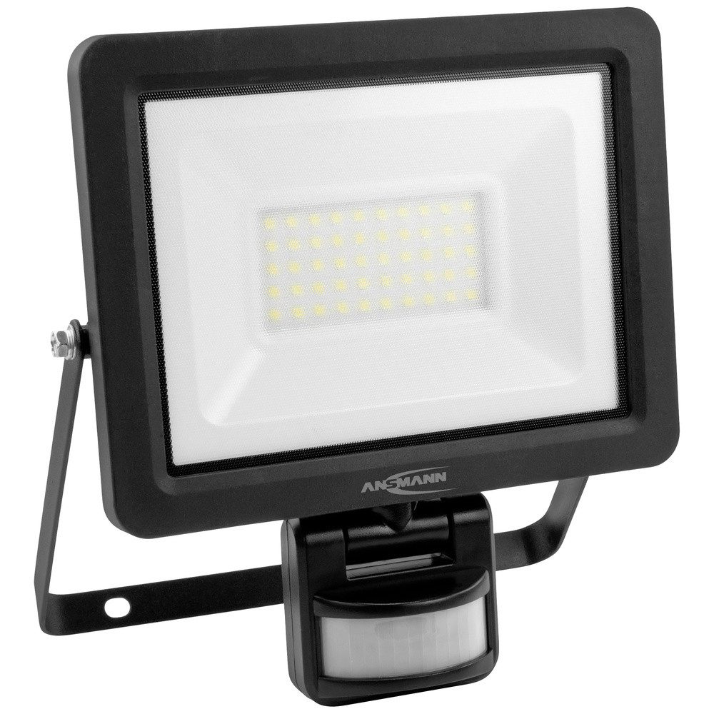 ANSMANN AG LED Flutlichtstrahler Ansmann WFL30W-S 1600-0623 LED-Wandstrahler EEK: E (A - G) 30 W Leucht