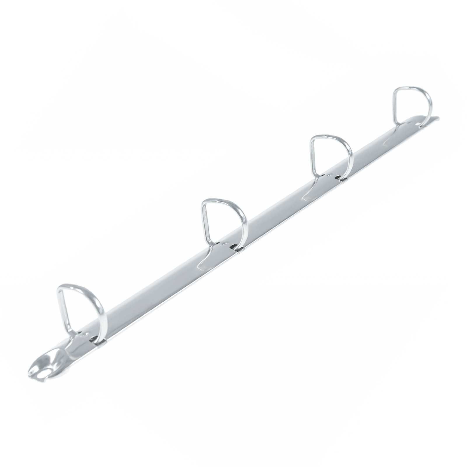 maDDma Aktenordner 1 Ringbuchmechanik in D-Form Metall, 4 Ringe290 x 20 mm 20 x 16 mmD-Ring